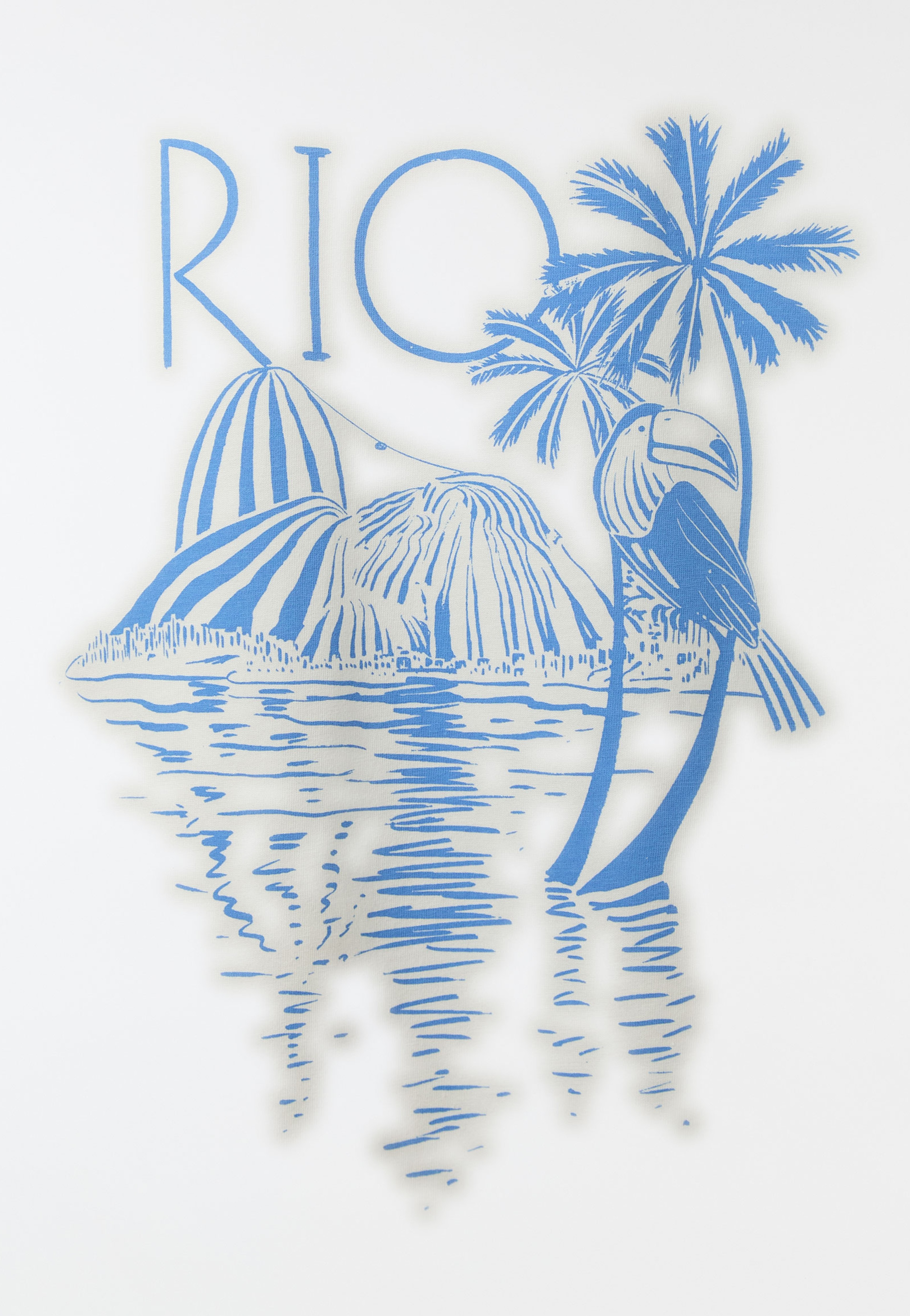 Camiseta Silk Mistura Tropical