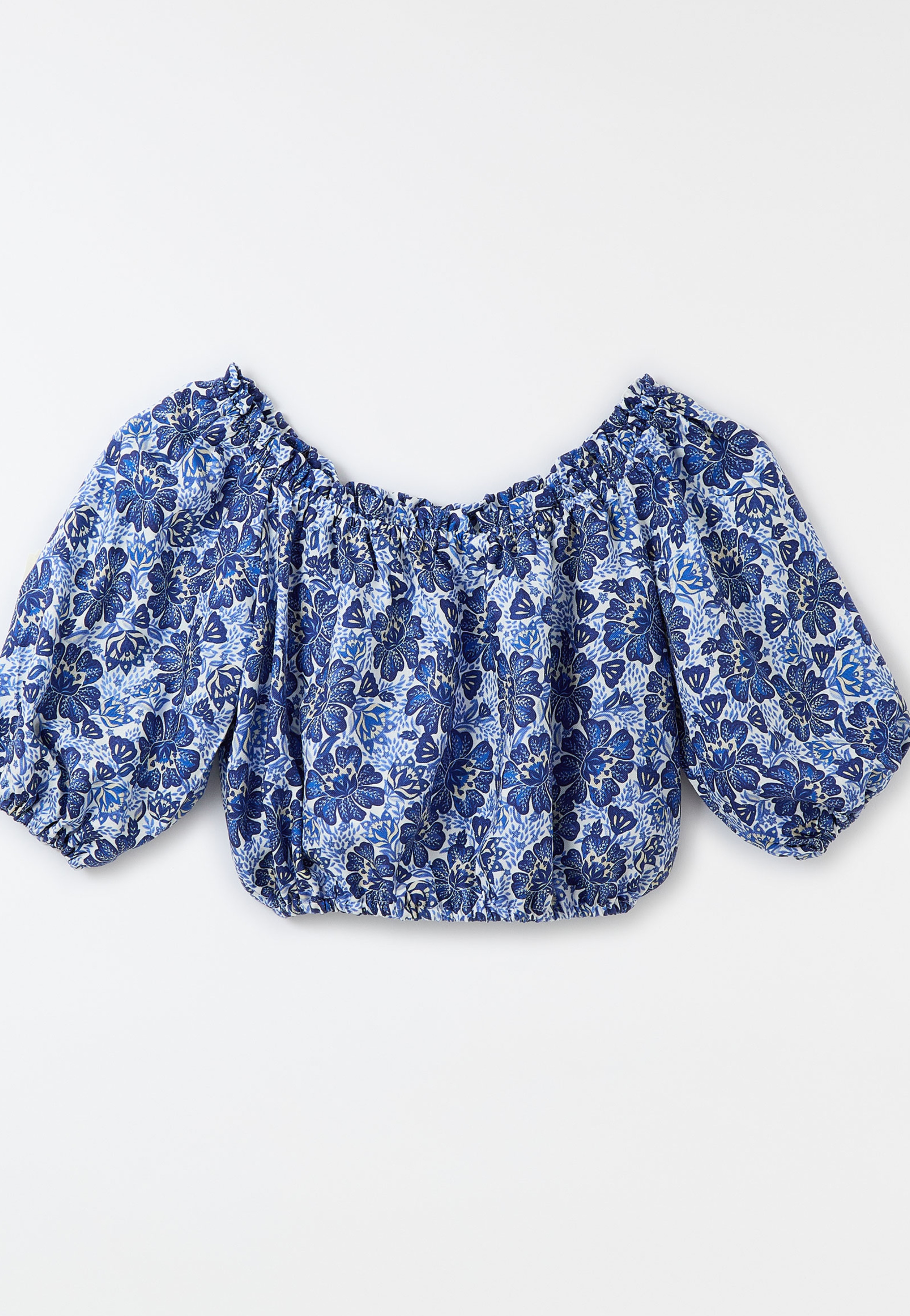 Top Paraiso Floral