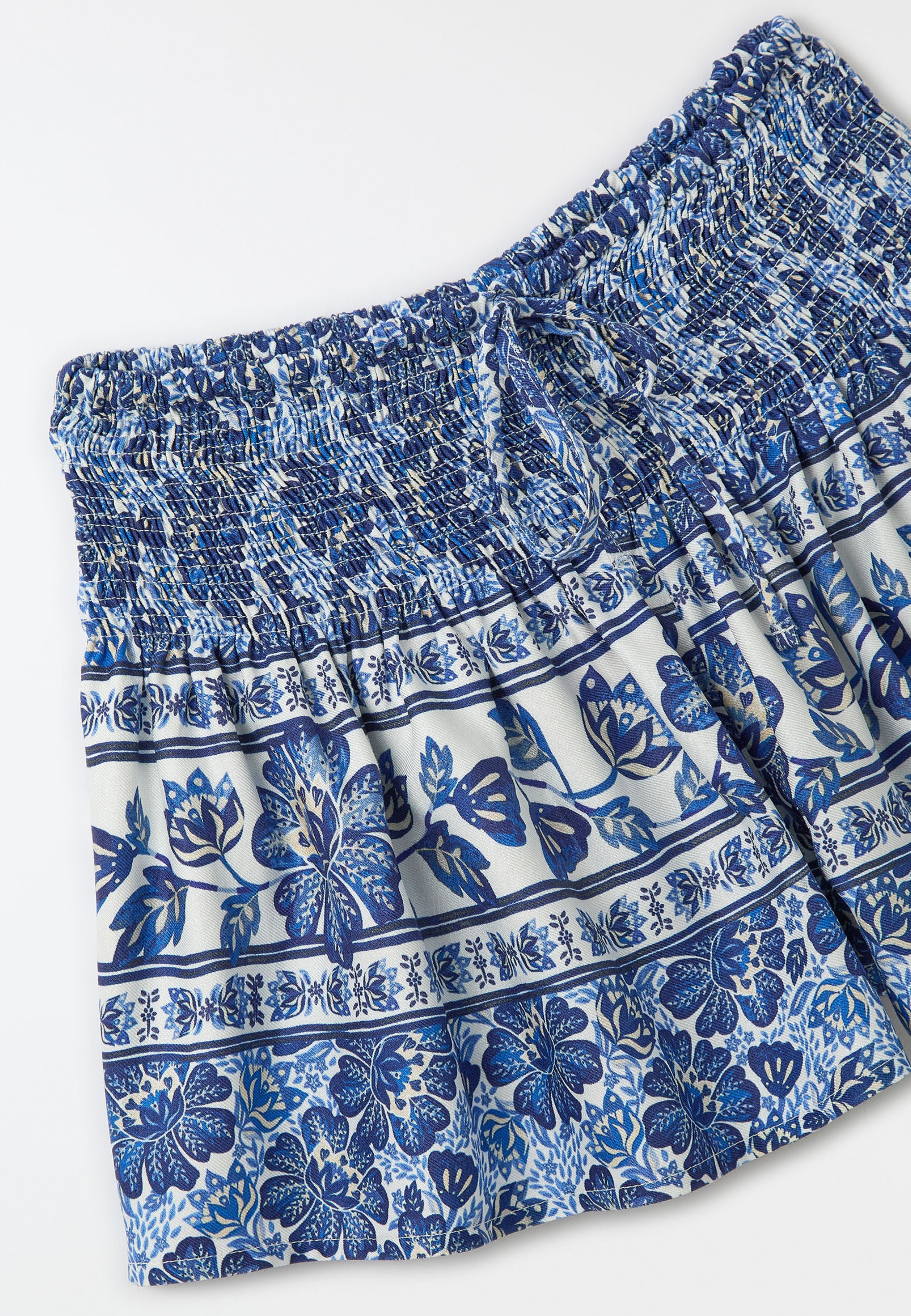 Short Paraiso Floral