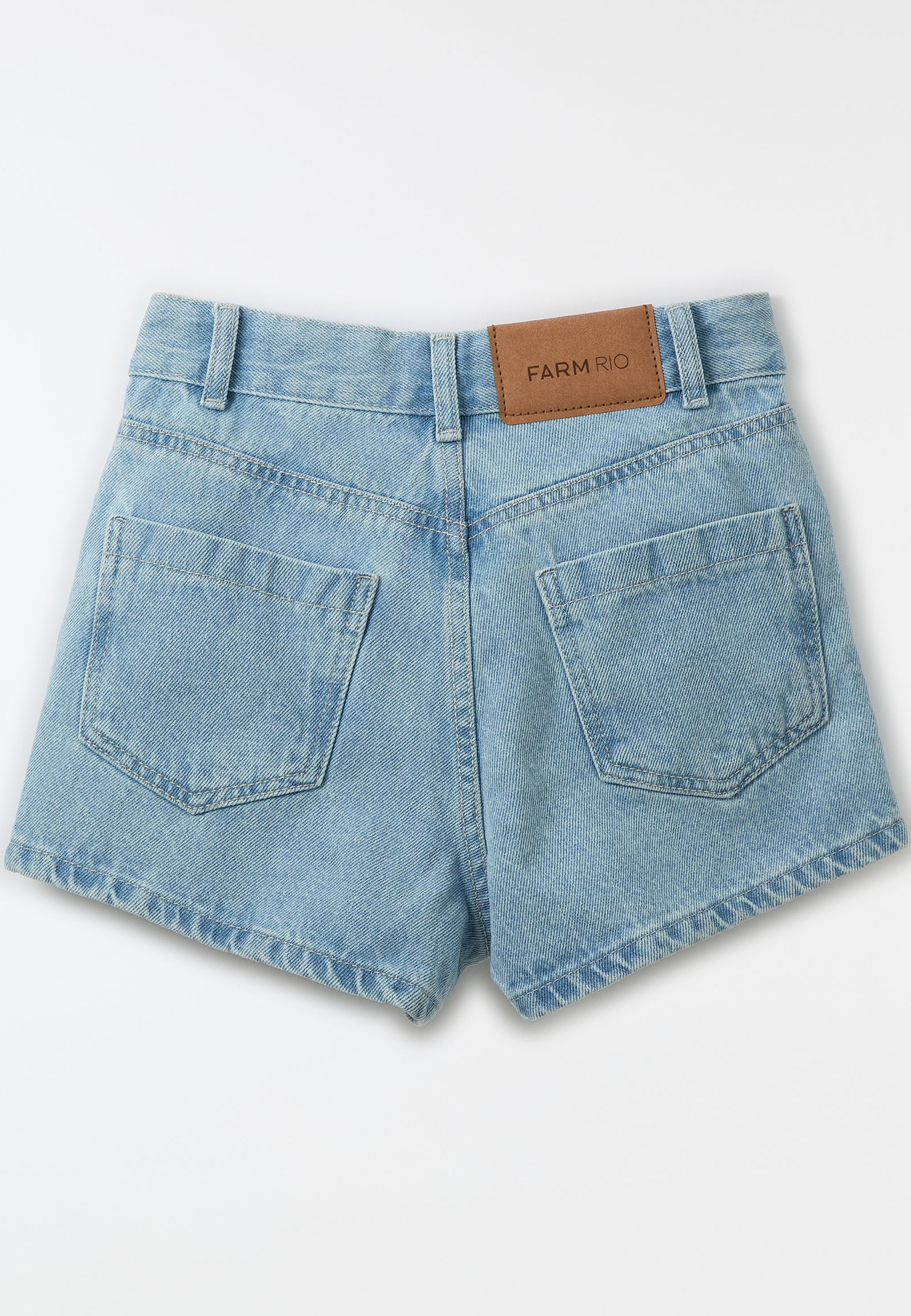 Short Jeans Laços