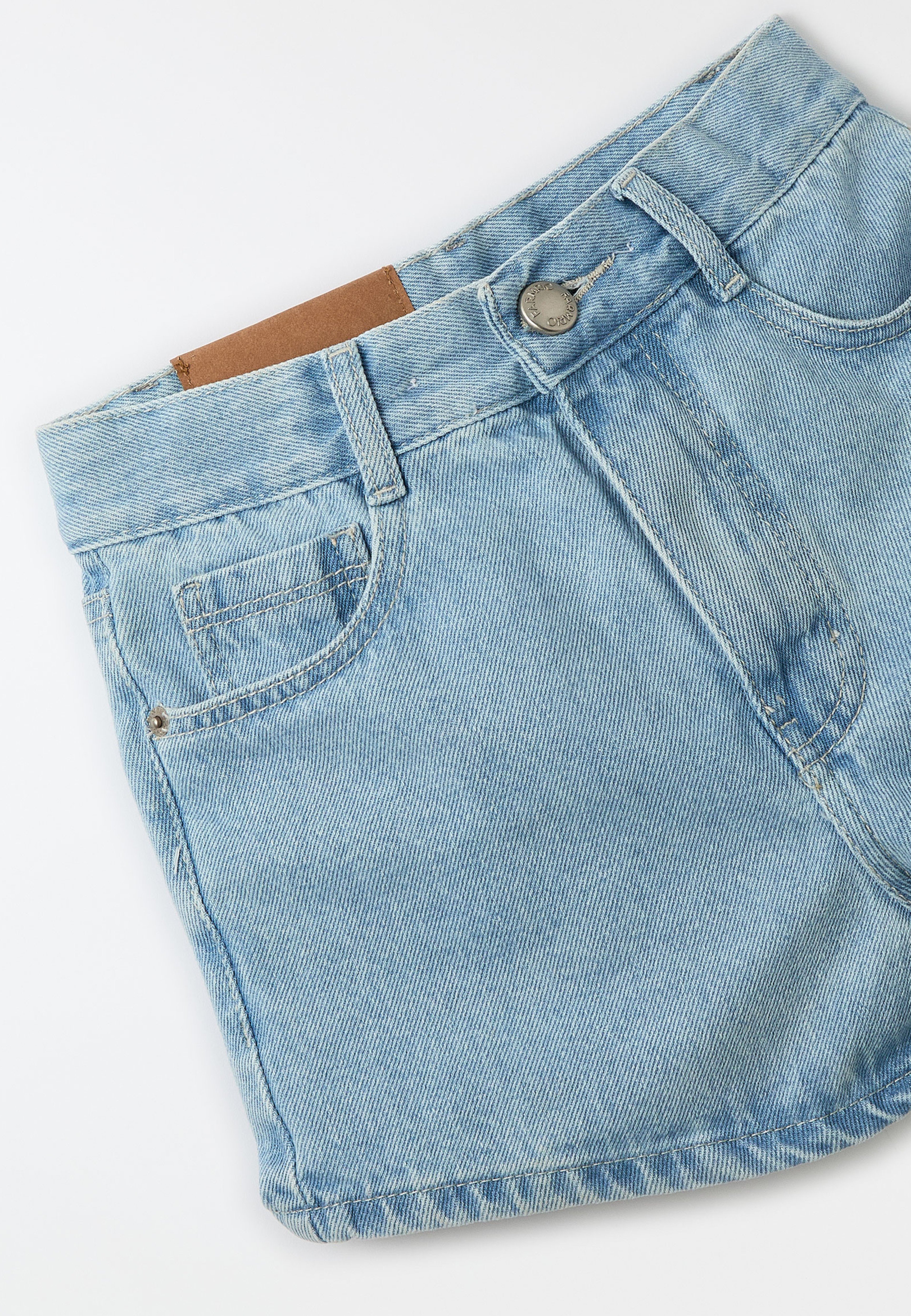 Short Jeans Laços