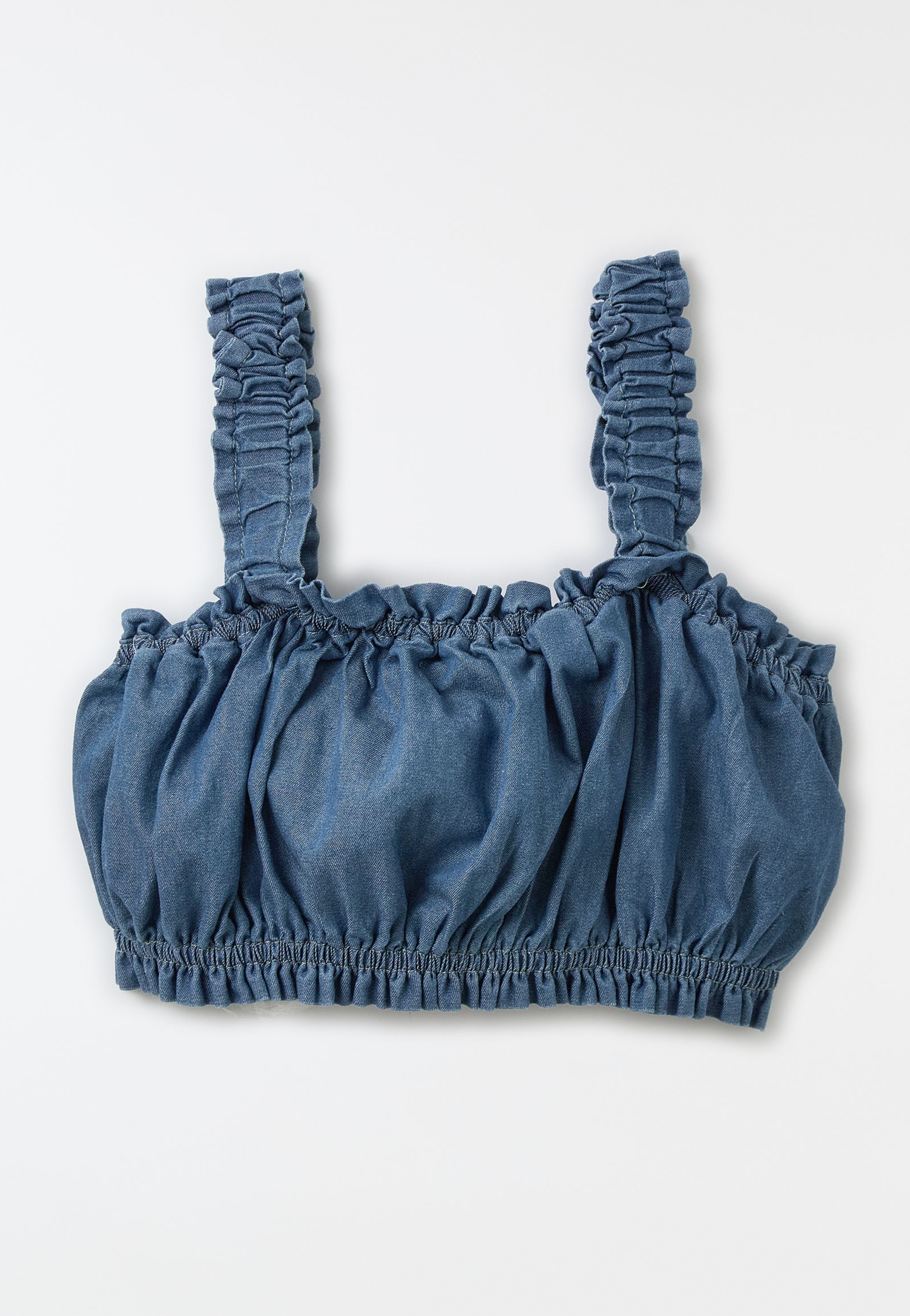 Top Jeans Indigo Leve