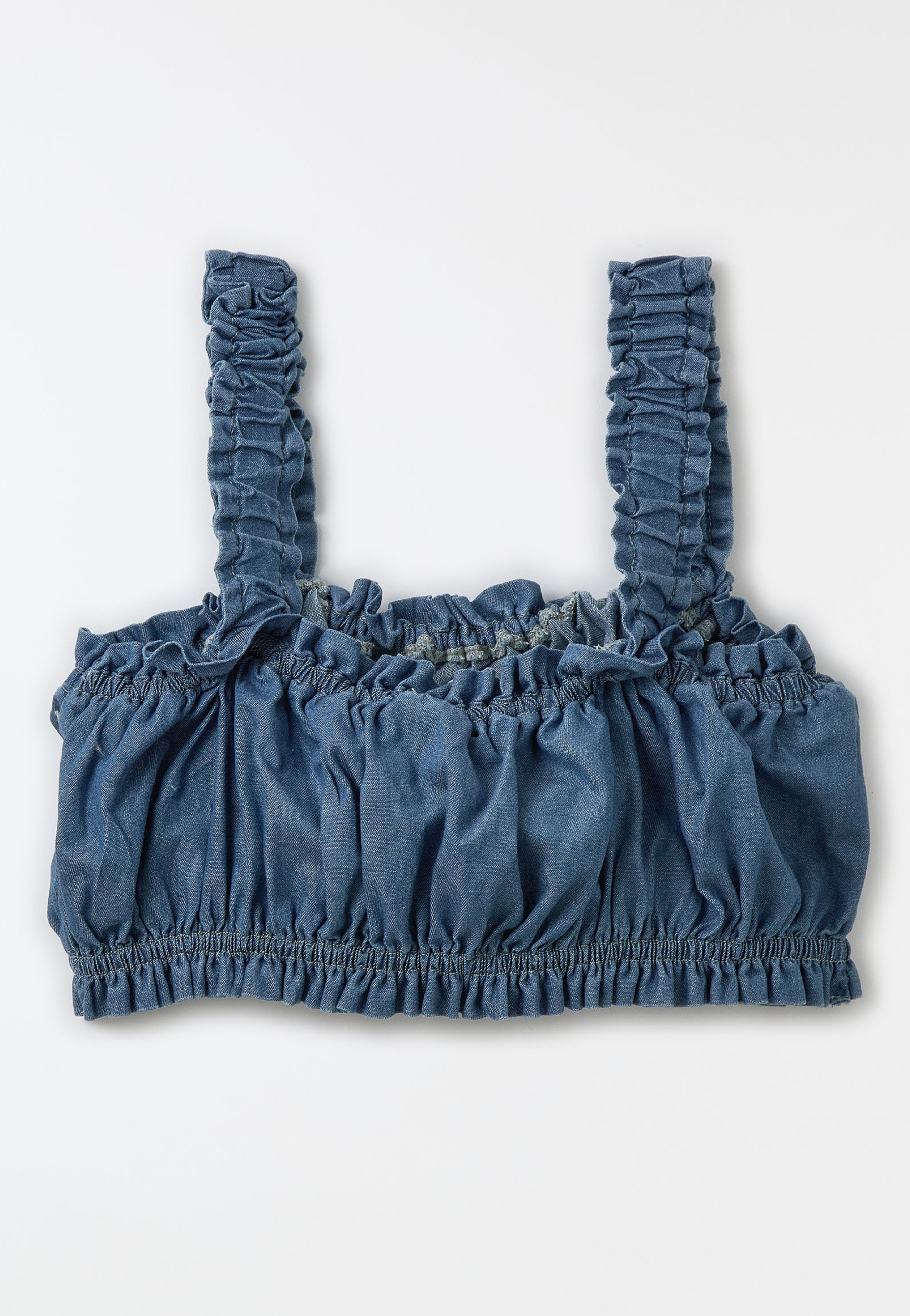 Top Jeans Indigo Leve
