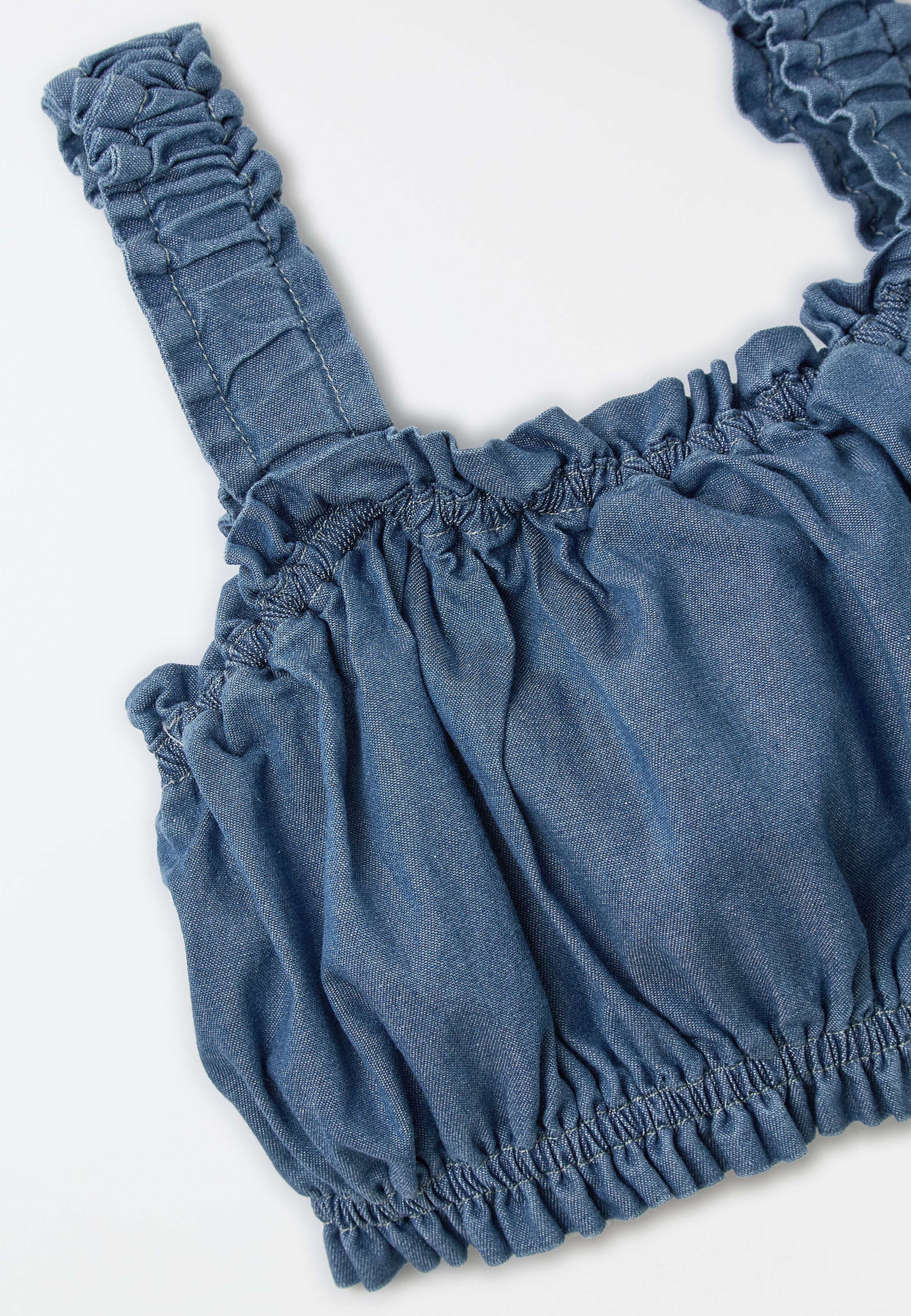 Top Jeans Indigo Leve