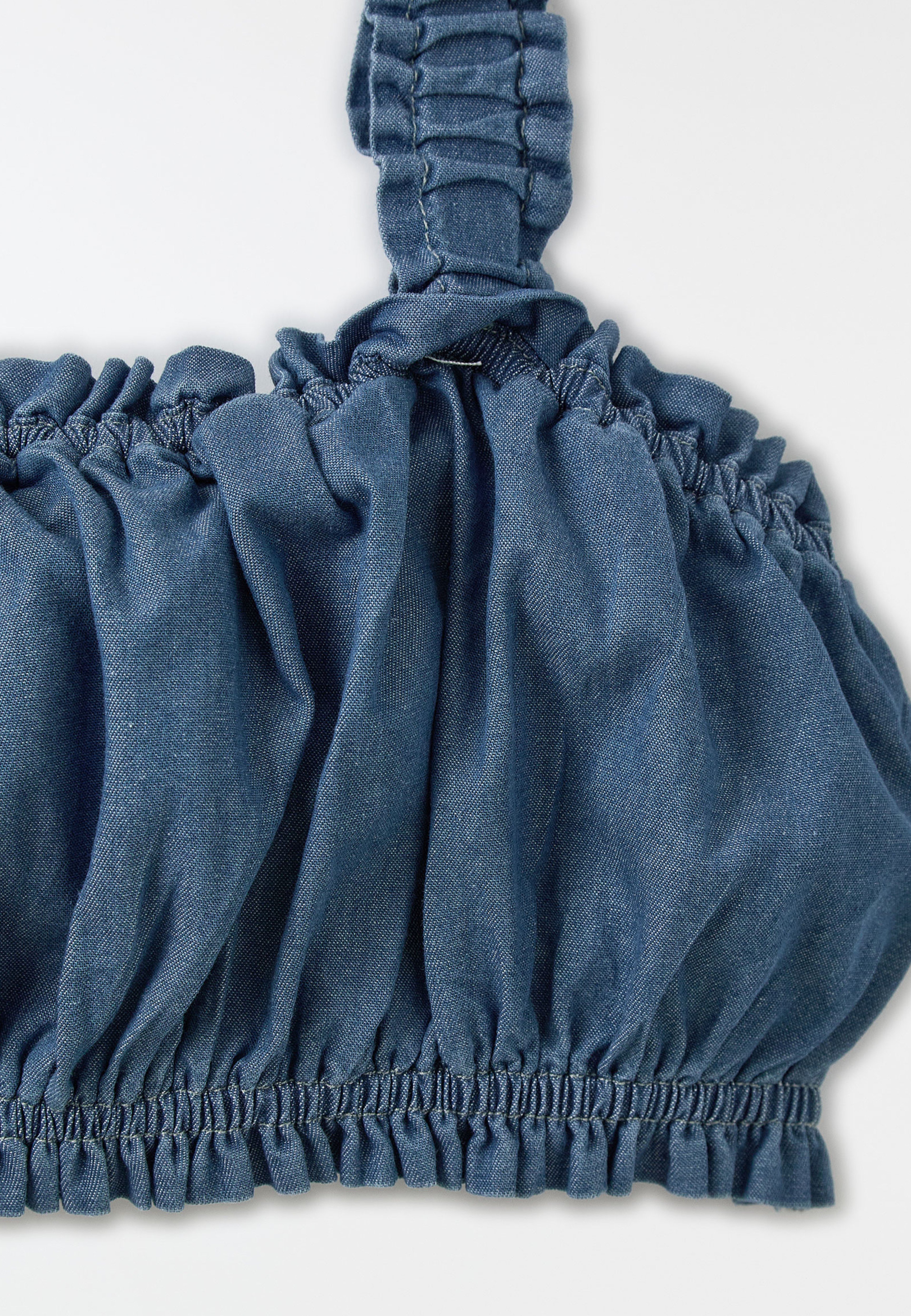 Top Jeans Indigo Leve