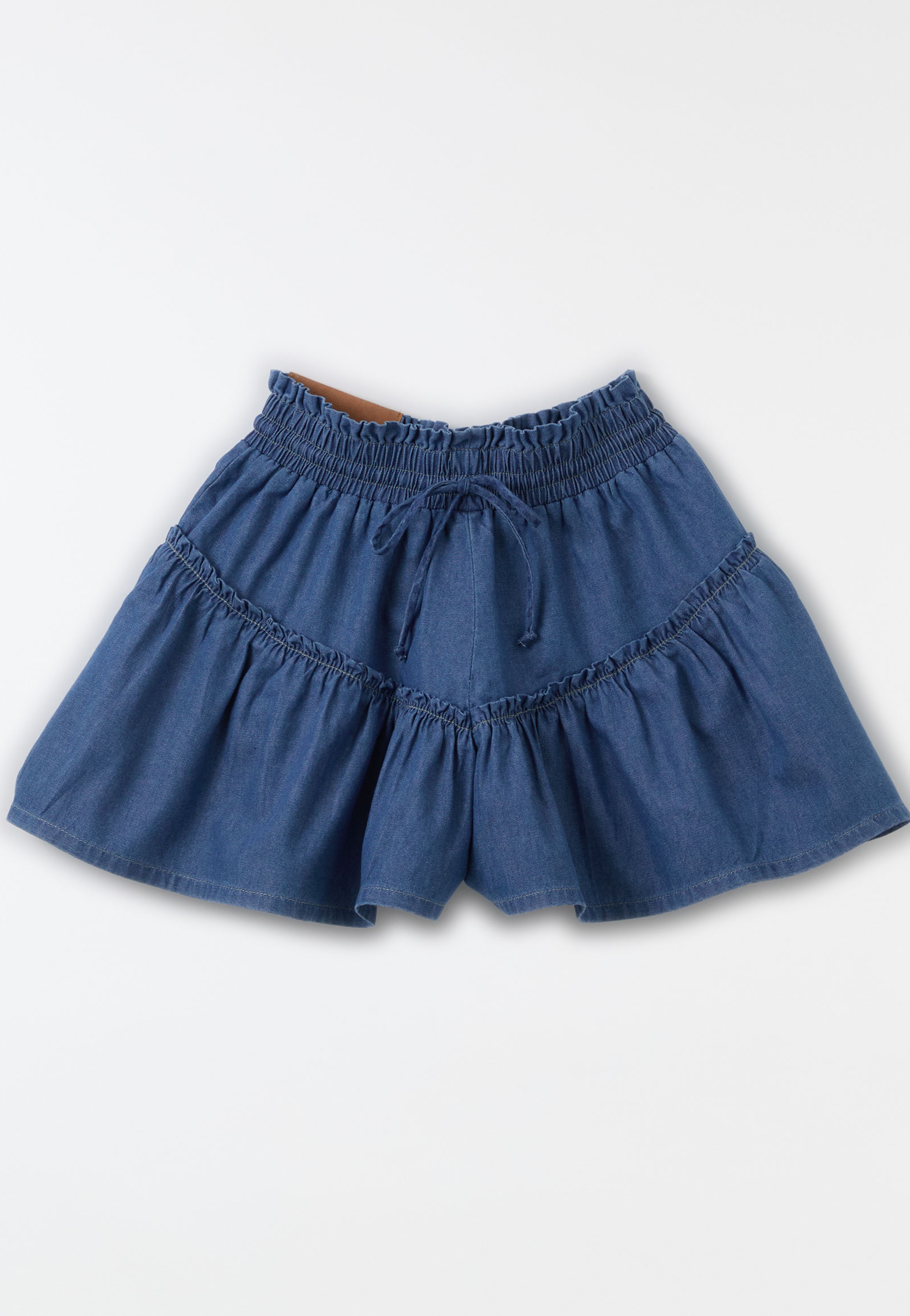Short Jeans Indigo Leve