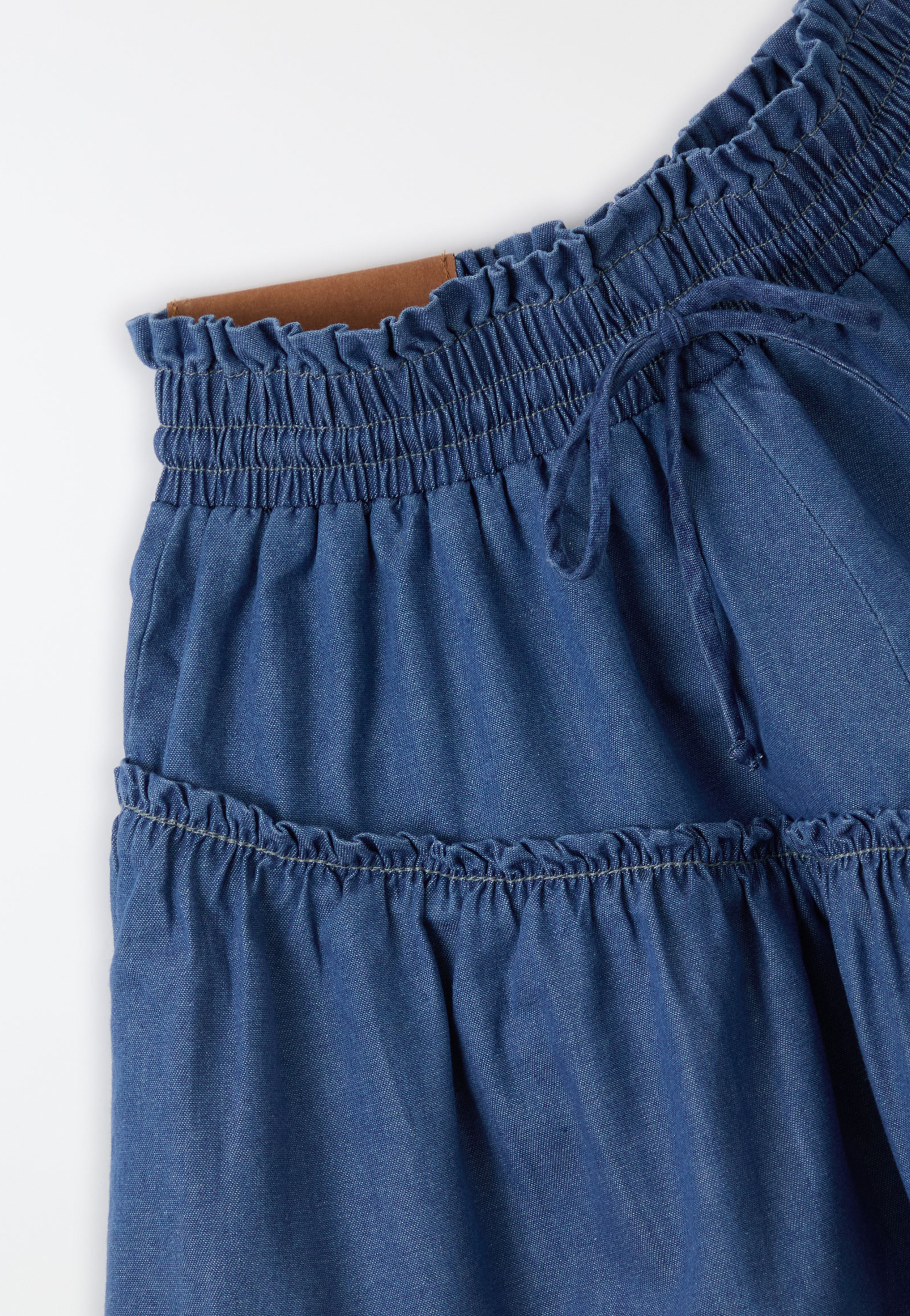 Short Jeans Indigo Leve