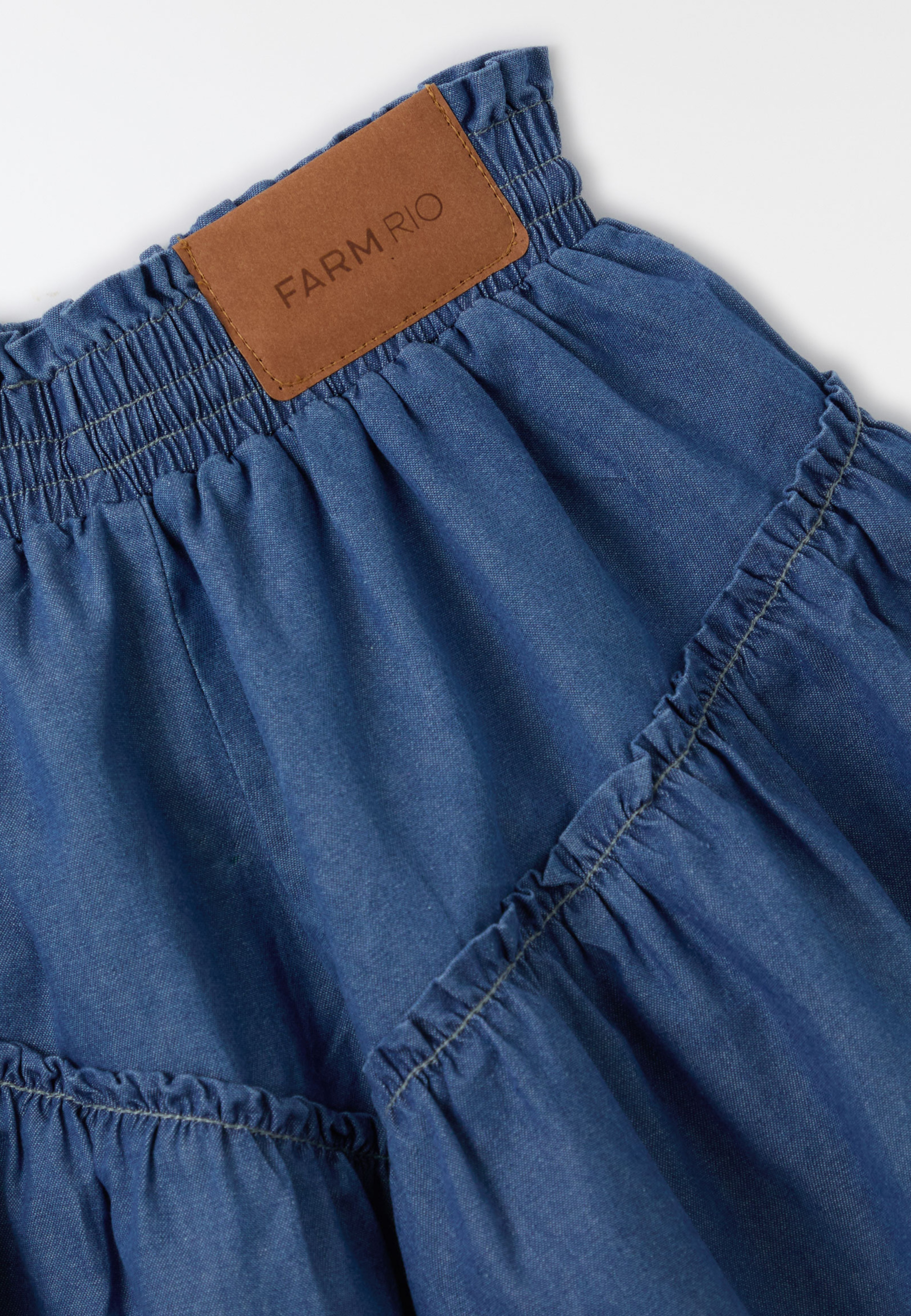 Short Jeans Indigo Leve