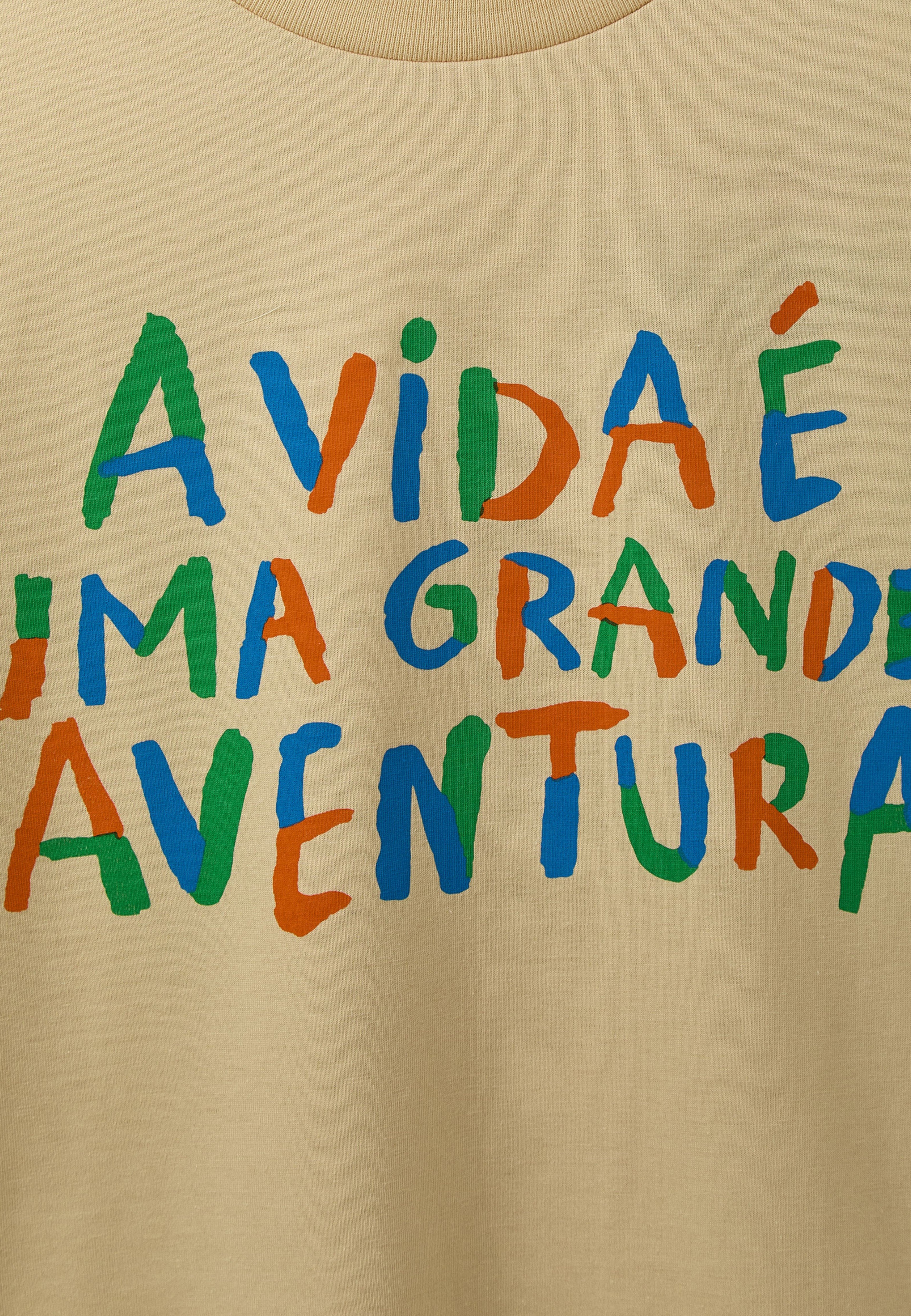 Camiseta Silk Aventura