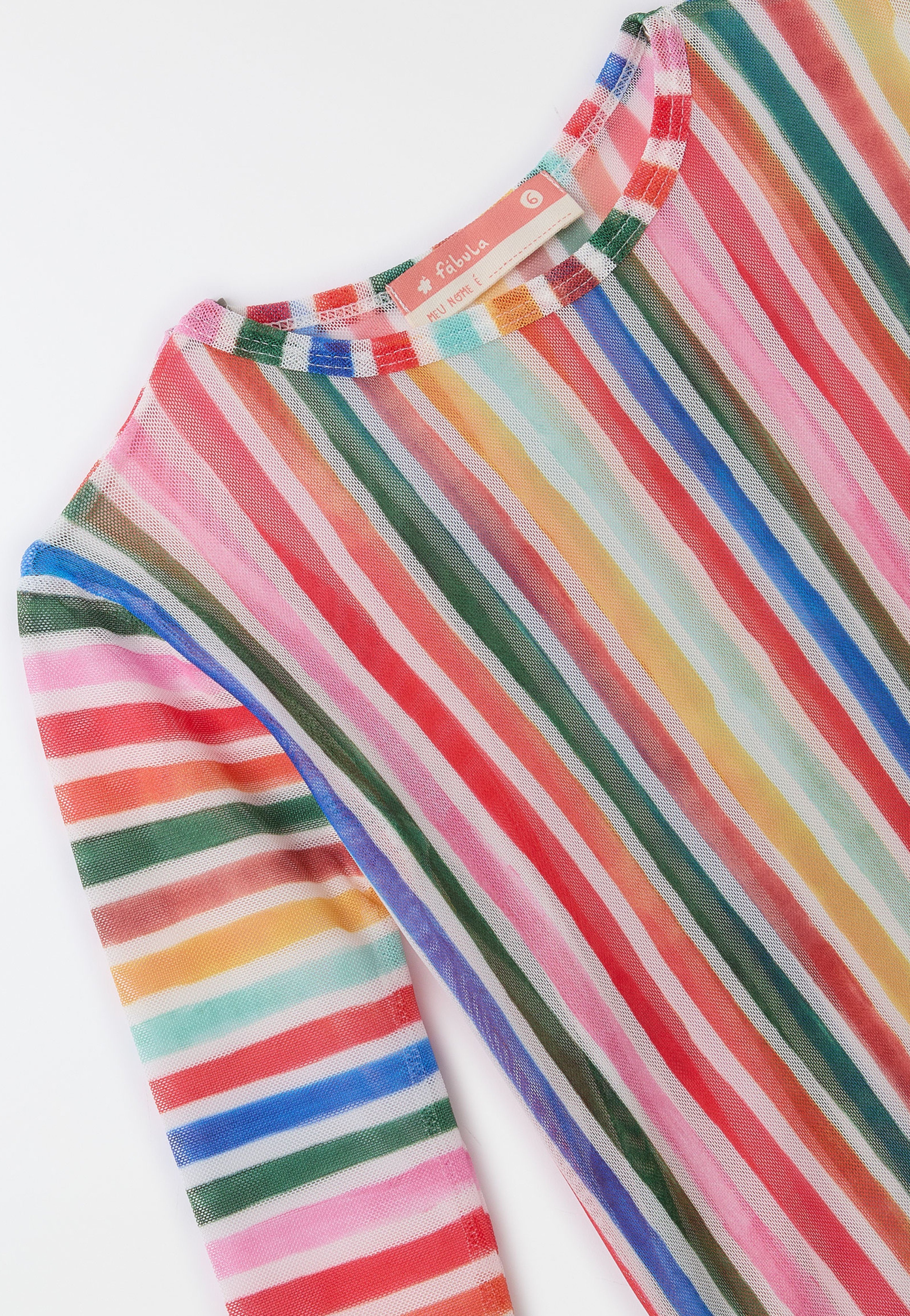 Blusa Tule Prisma