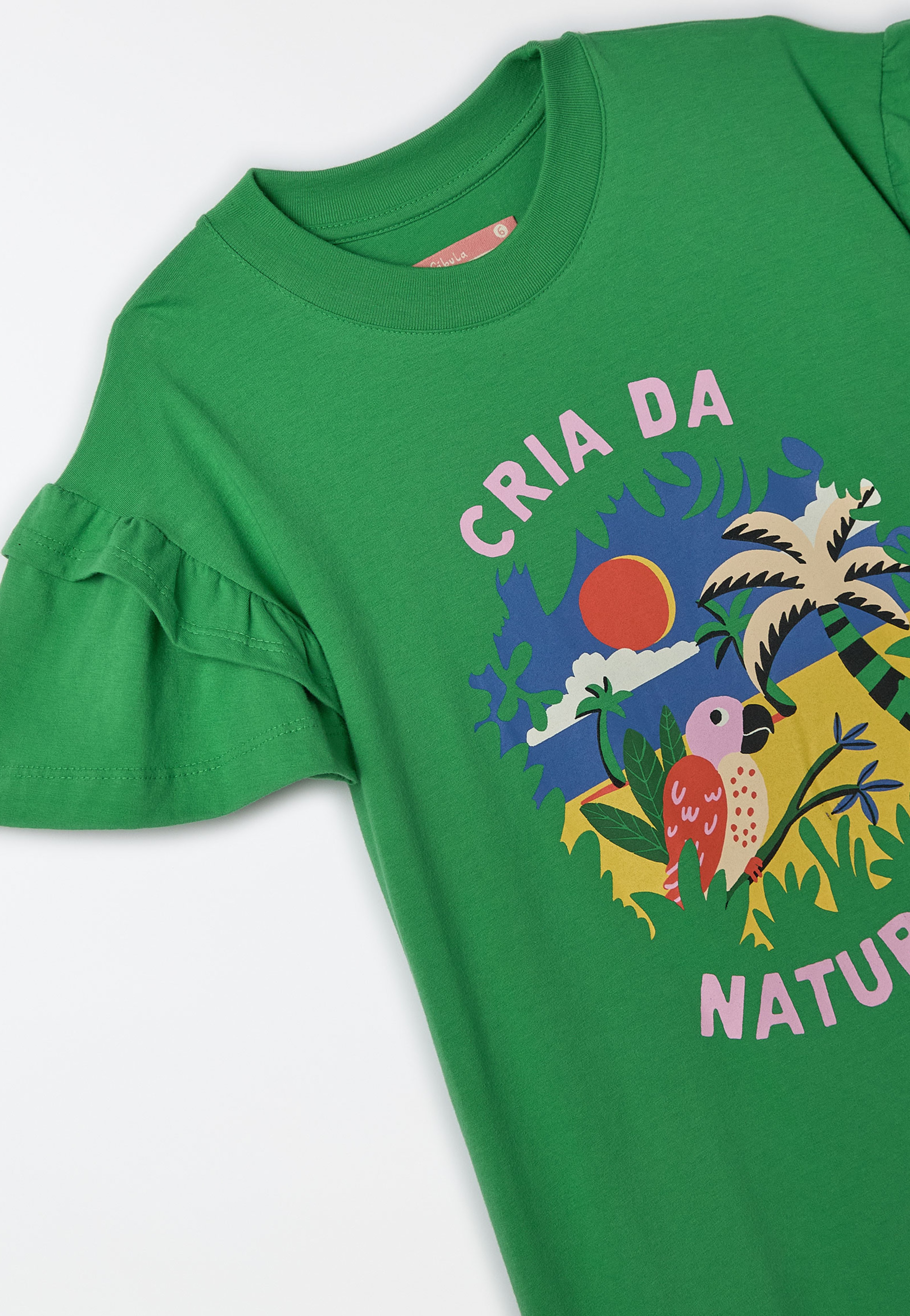 Vestido Silk Cria Da Natureza