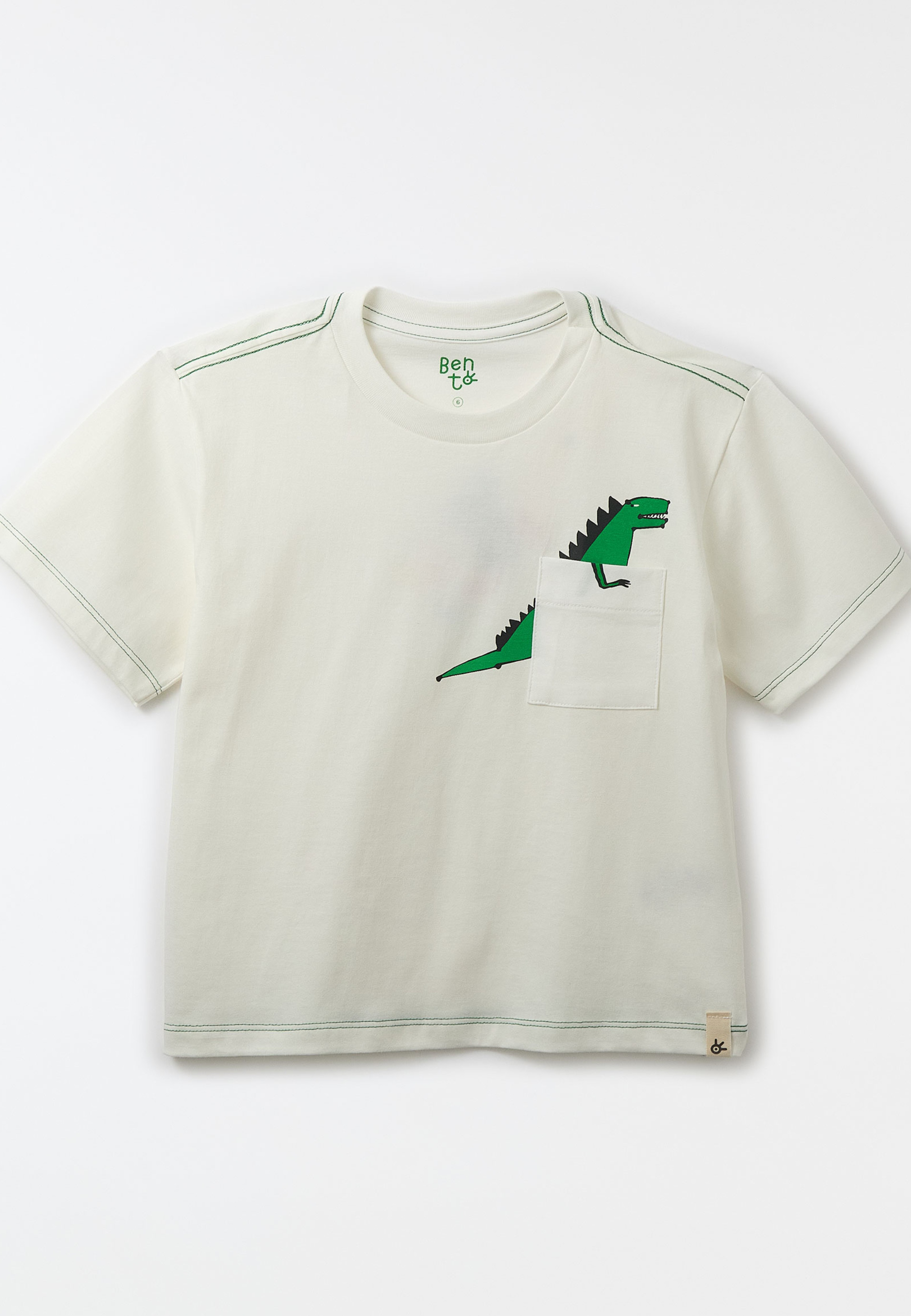 Camiseta Silk Bolso T-Rex