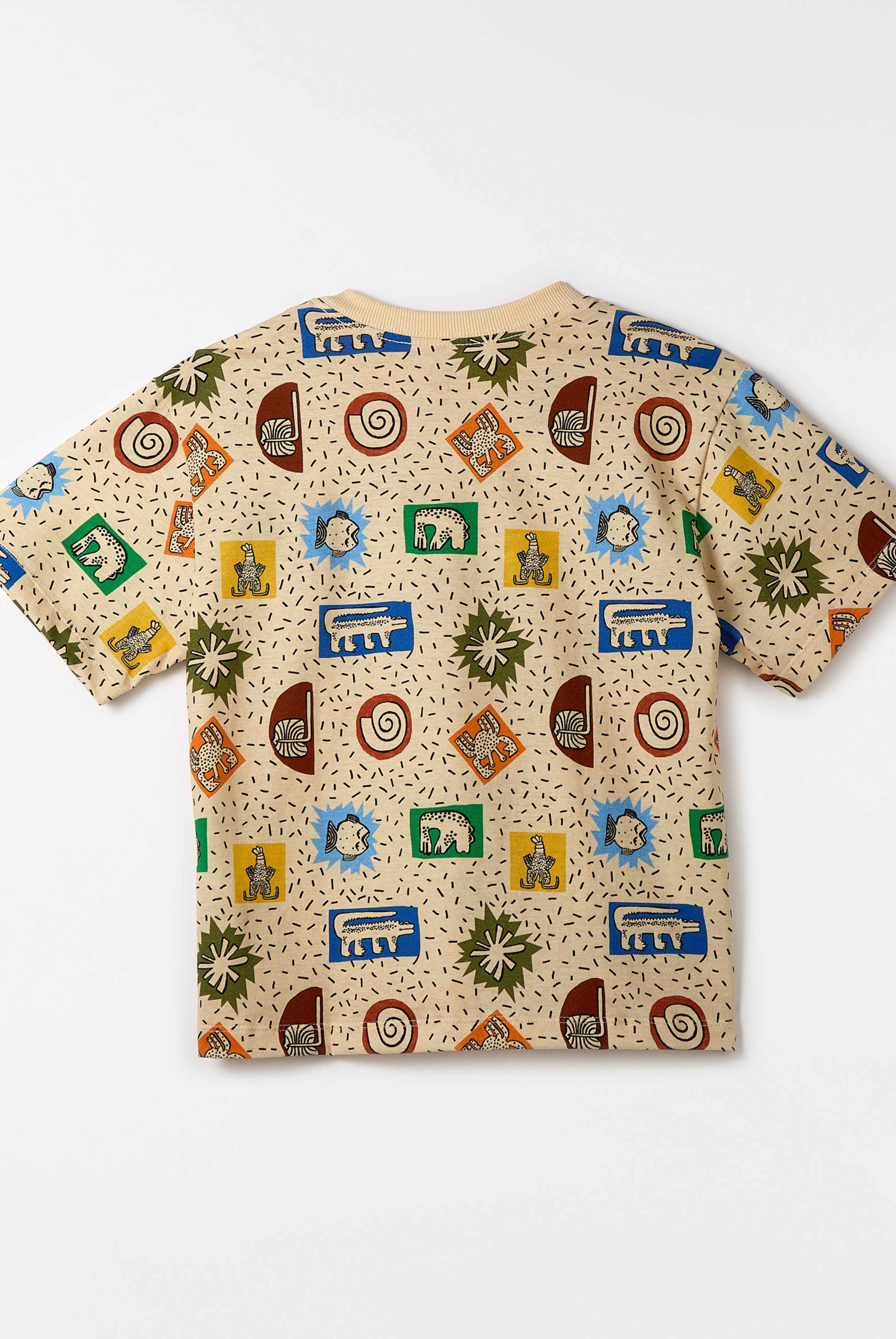 Camiseta Malha Descoberta Areia