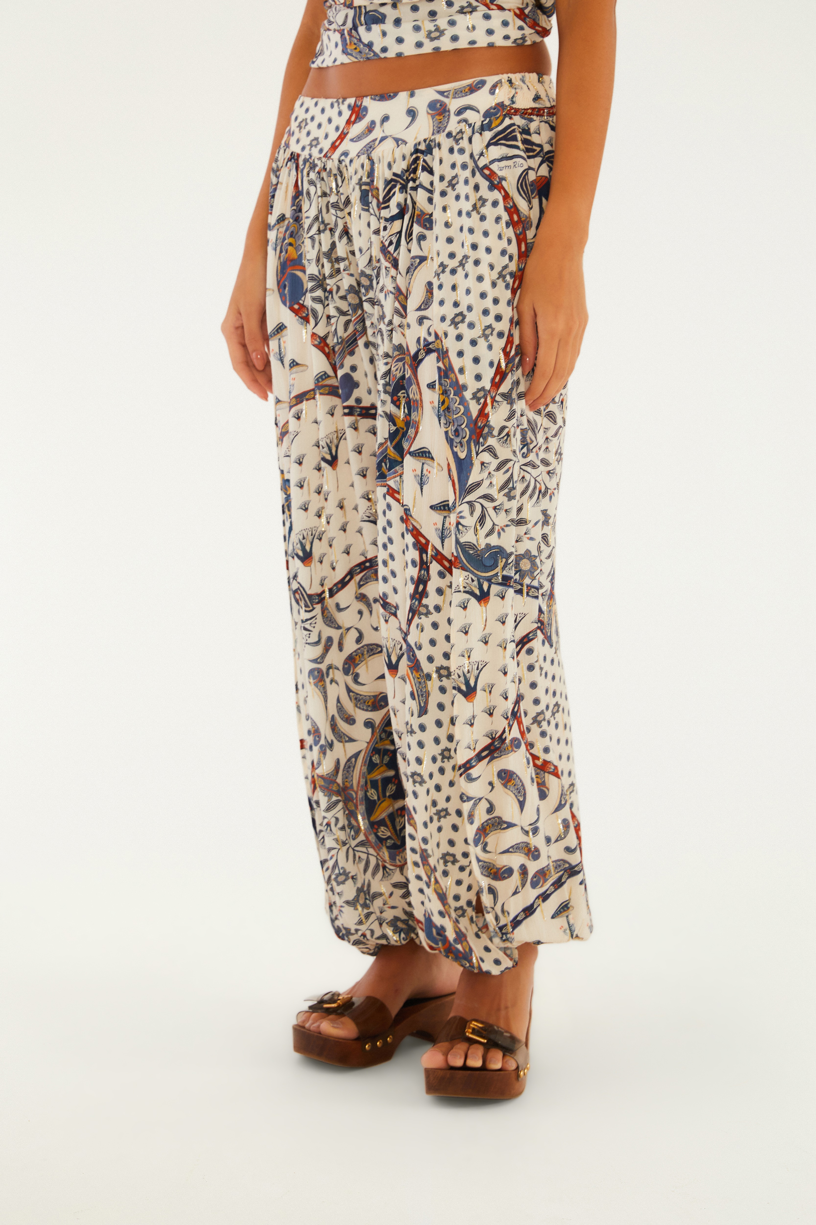 Calça Estampada Riviera