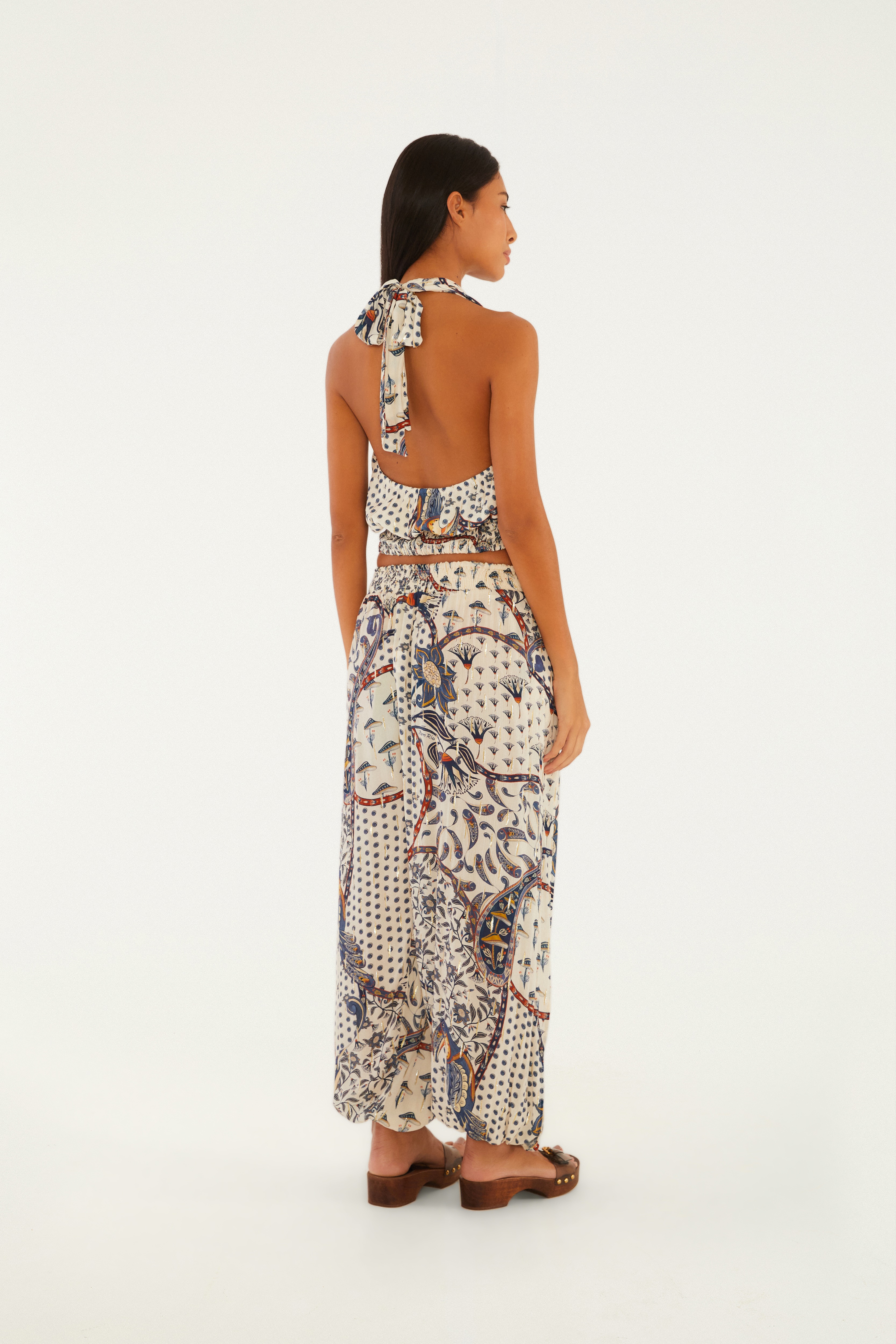 Calça Estampada Riviera