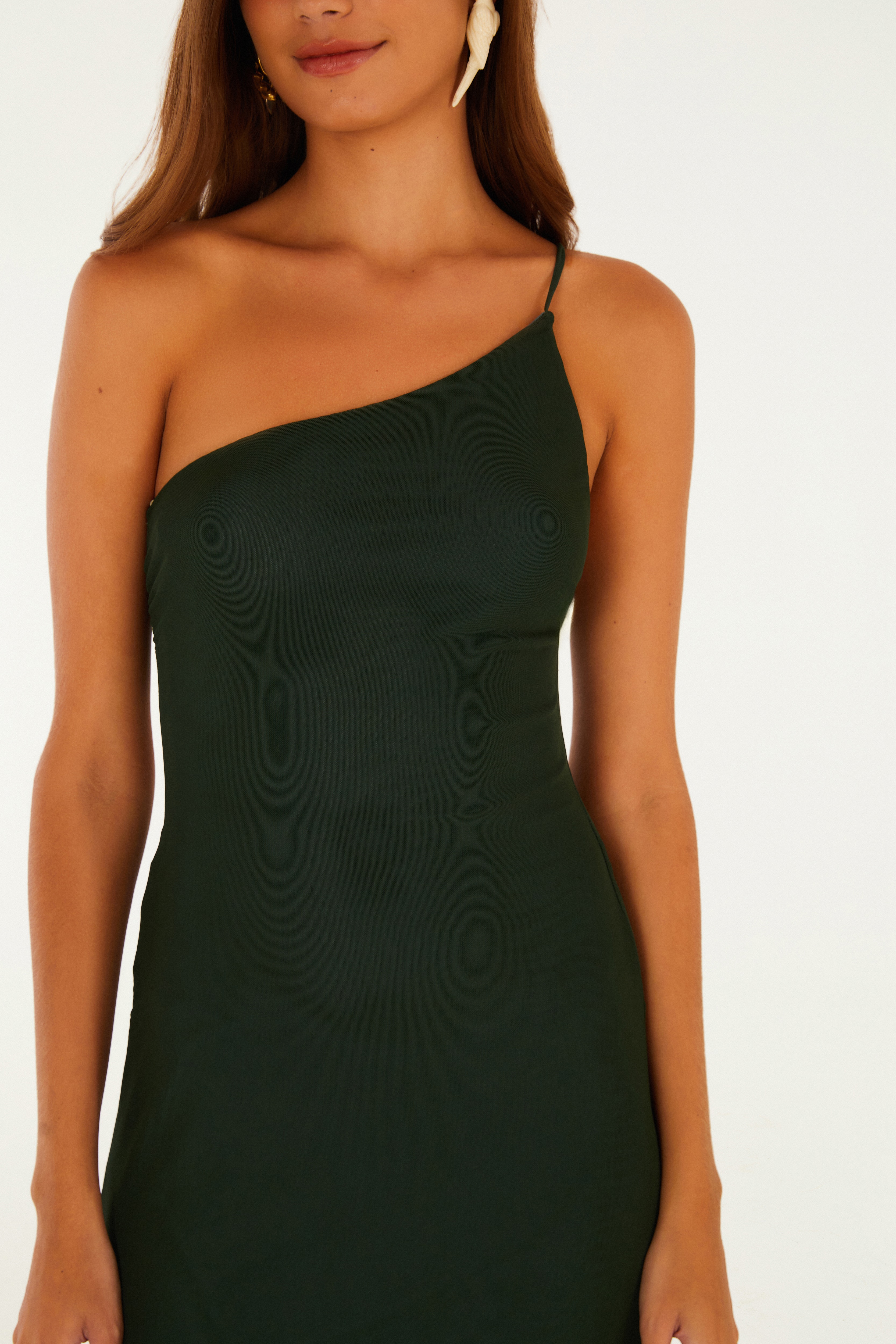 Vestido Longo Ombro Só