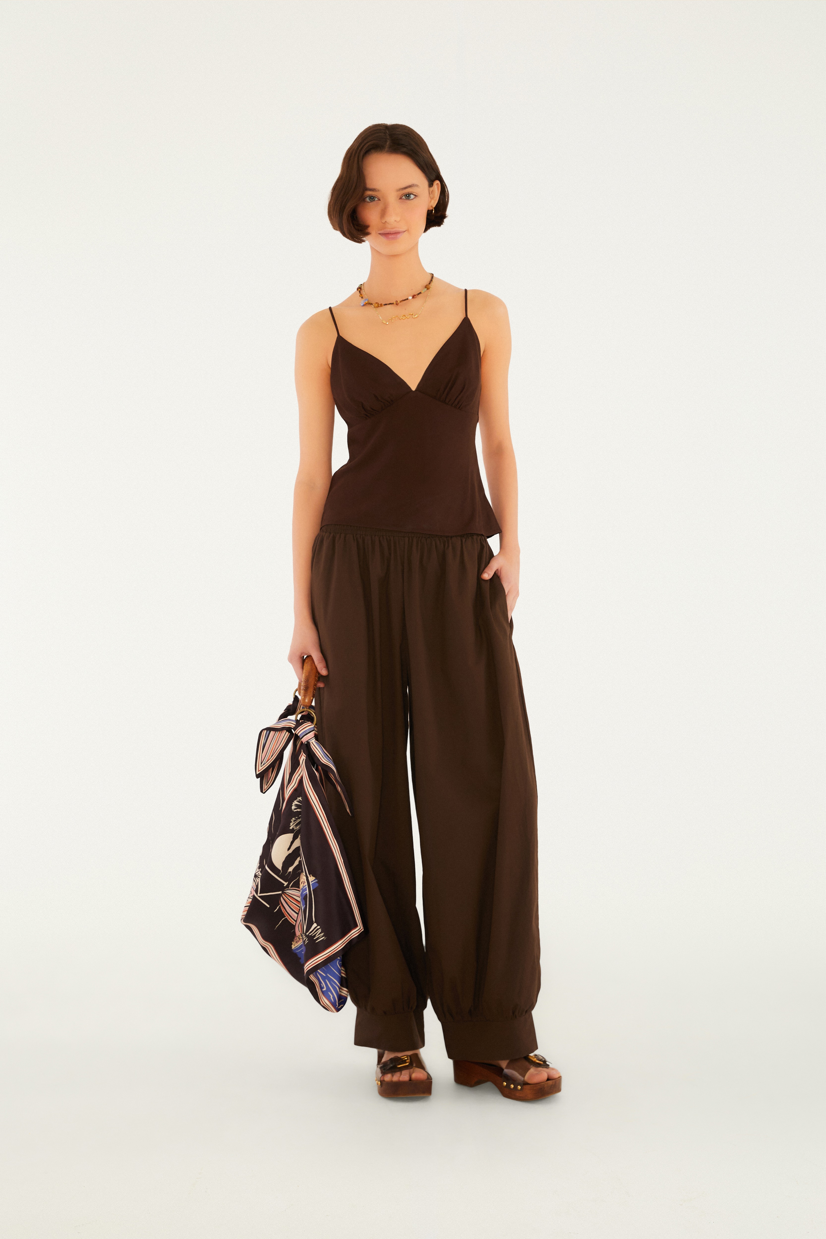 Blusa Alcinhas