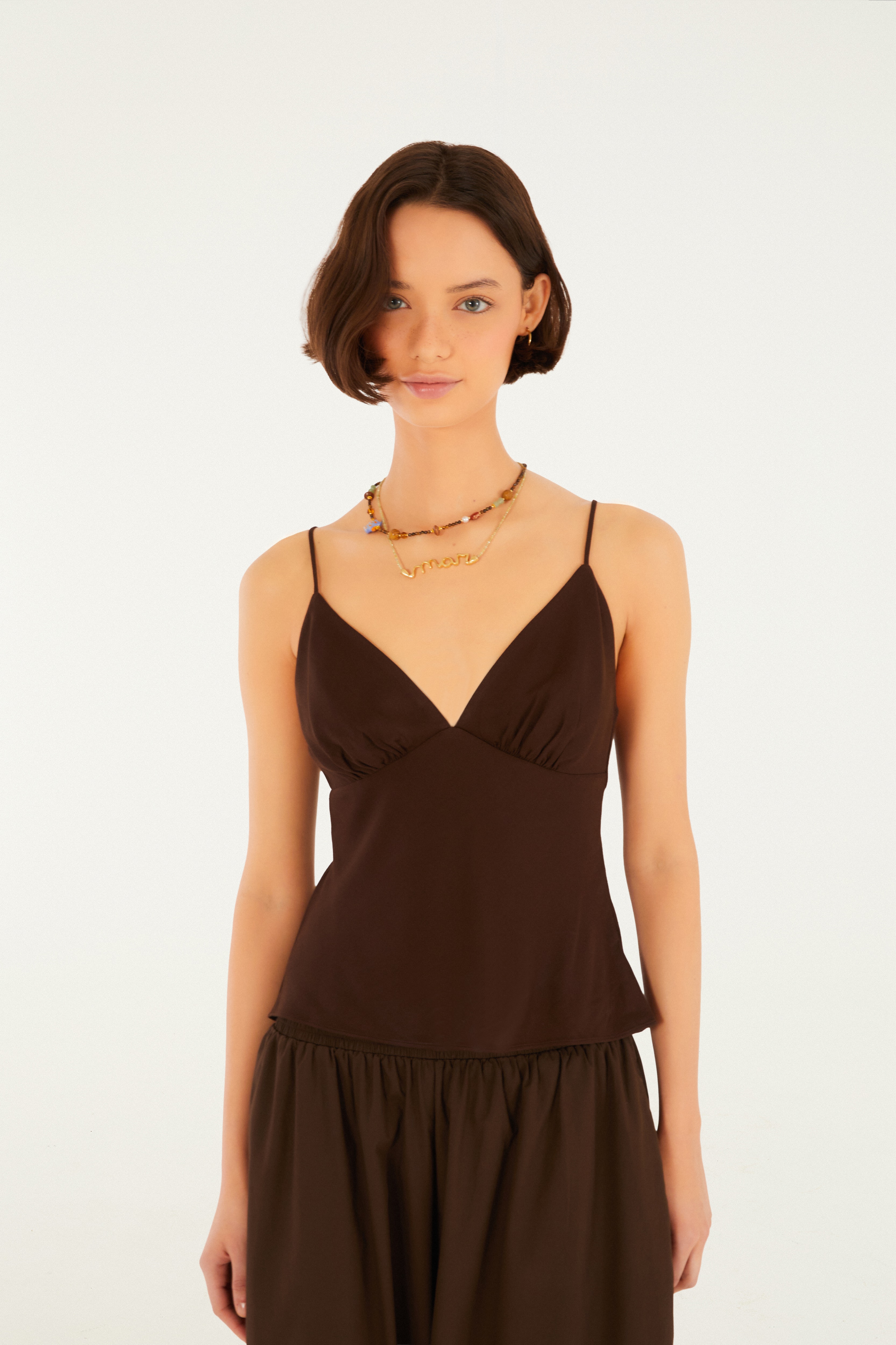 Blusa Alcinhas