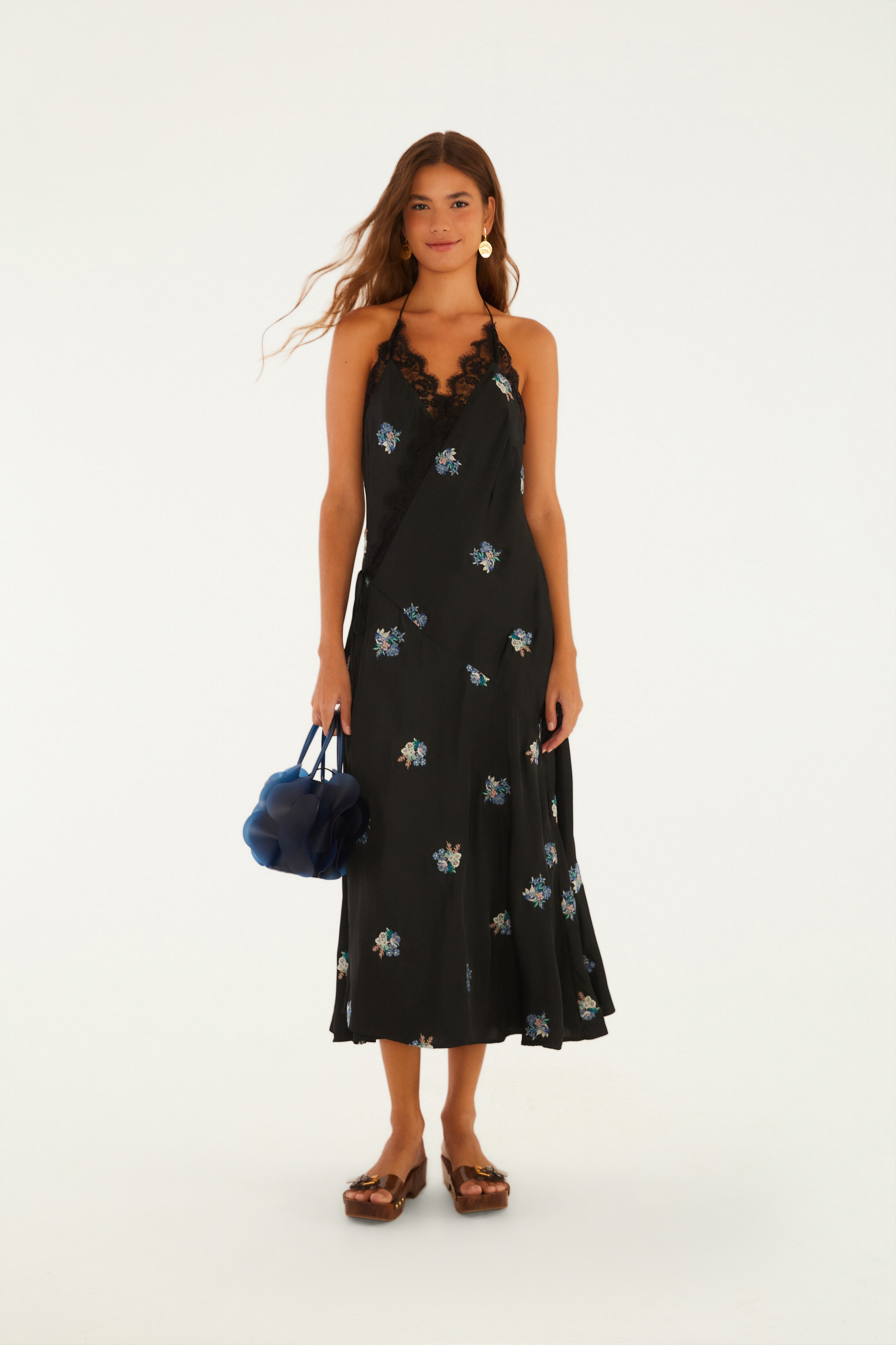 Vestido Renda Romance