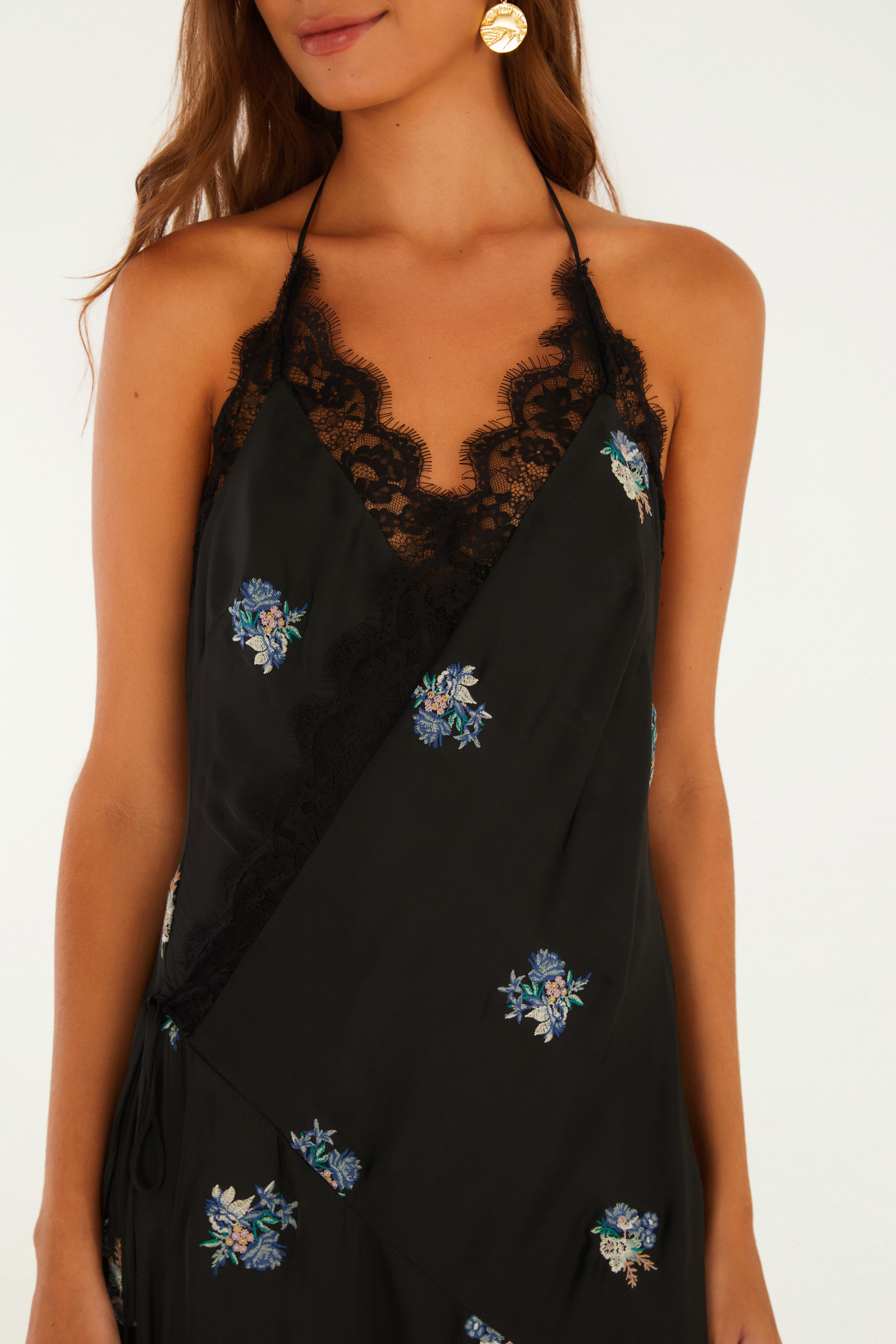 Vestido Renda Romance