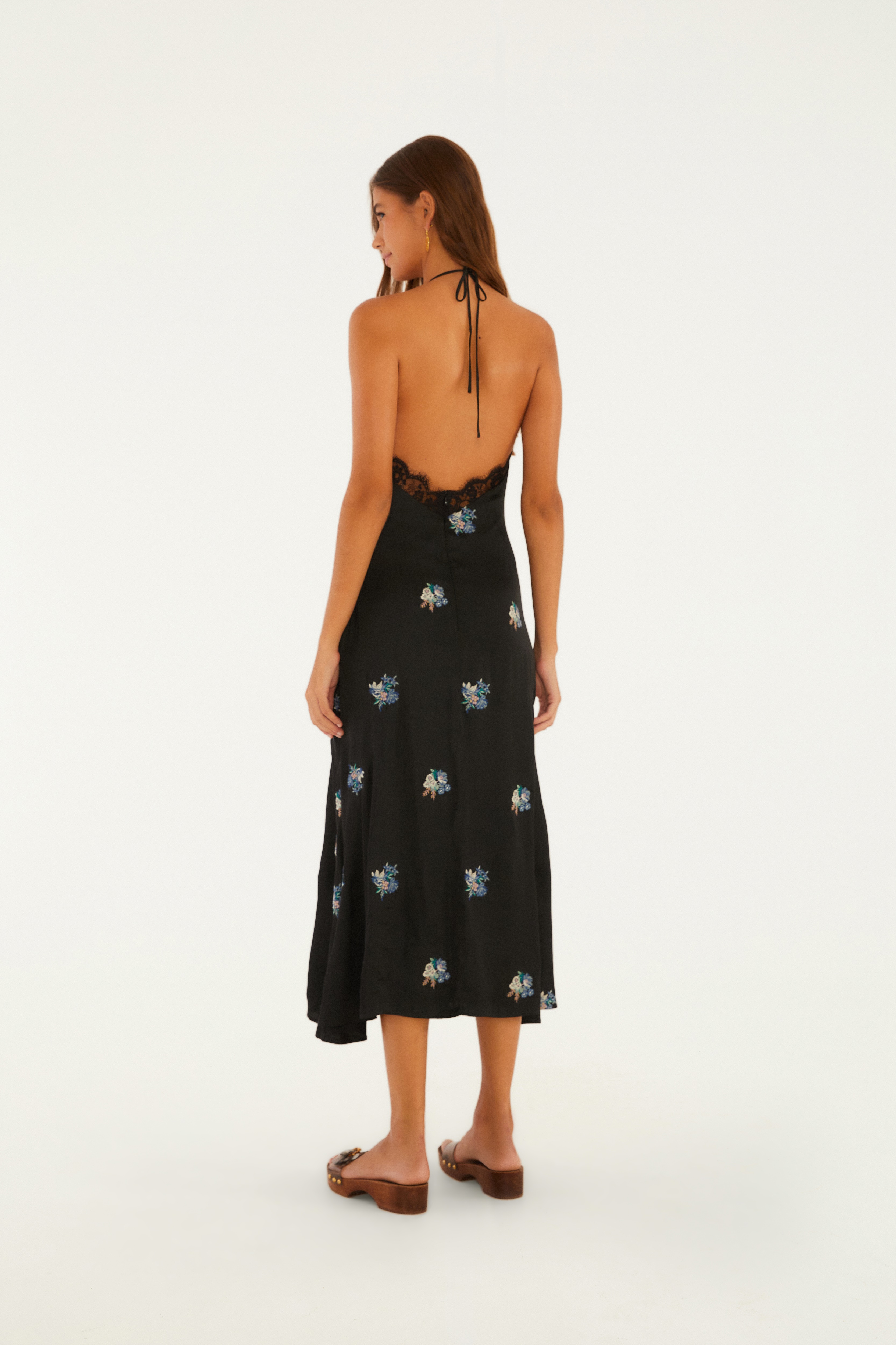 Vestido Renda Romance