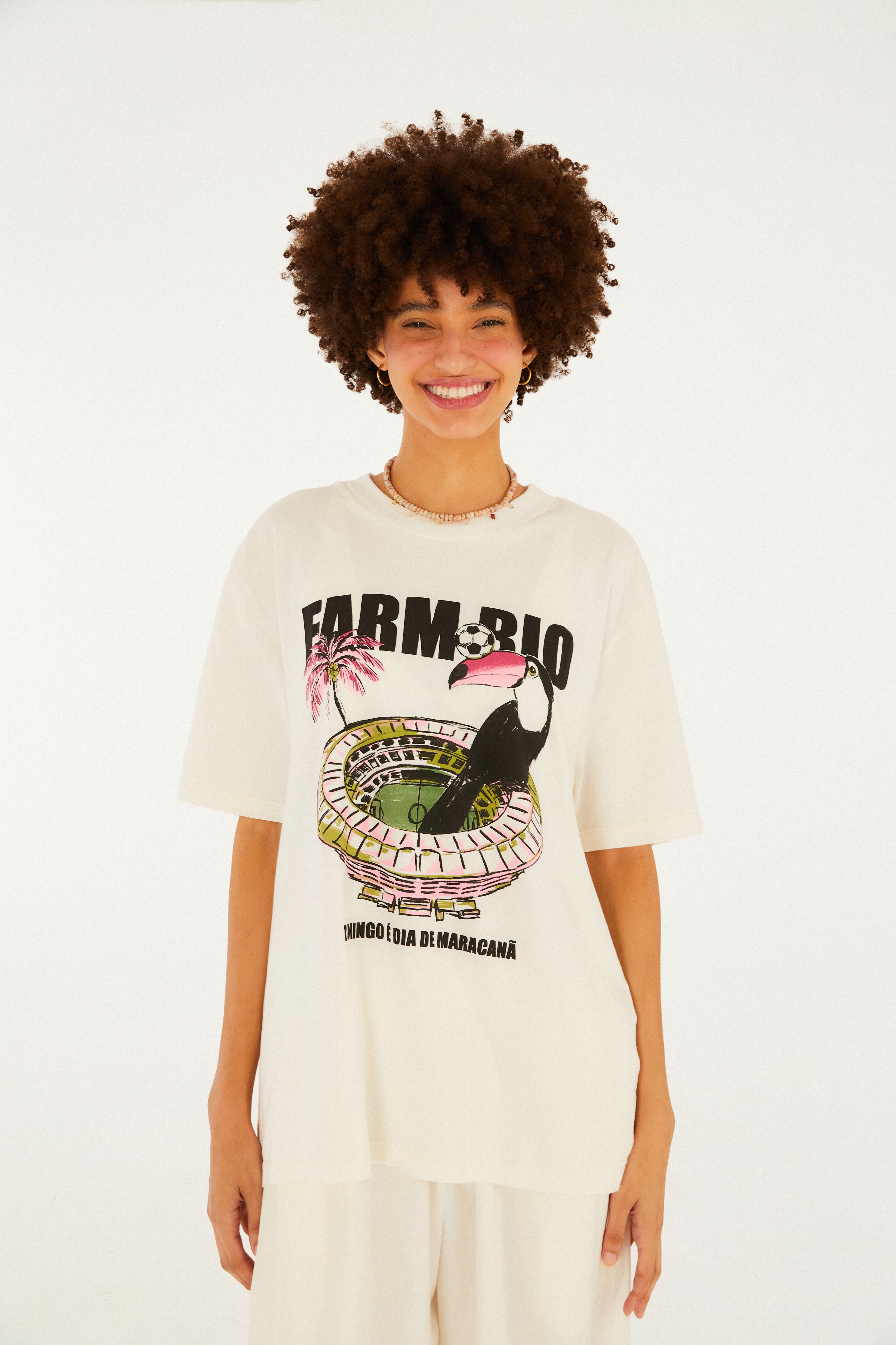 T-Shirt Media Maracanã Farm Rio