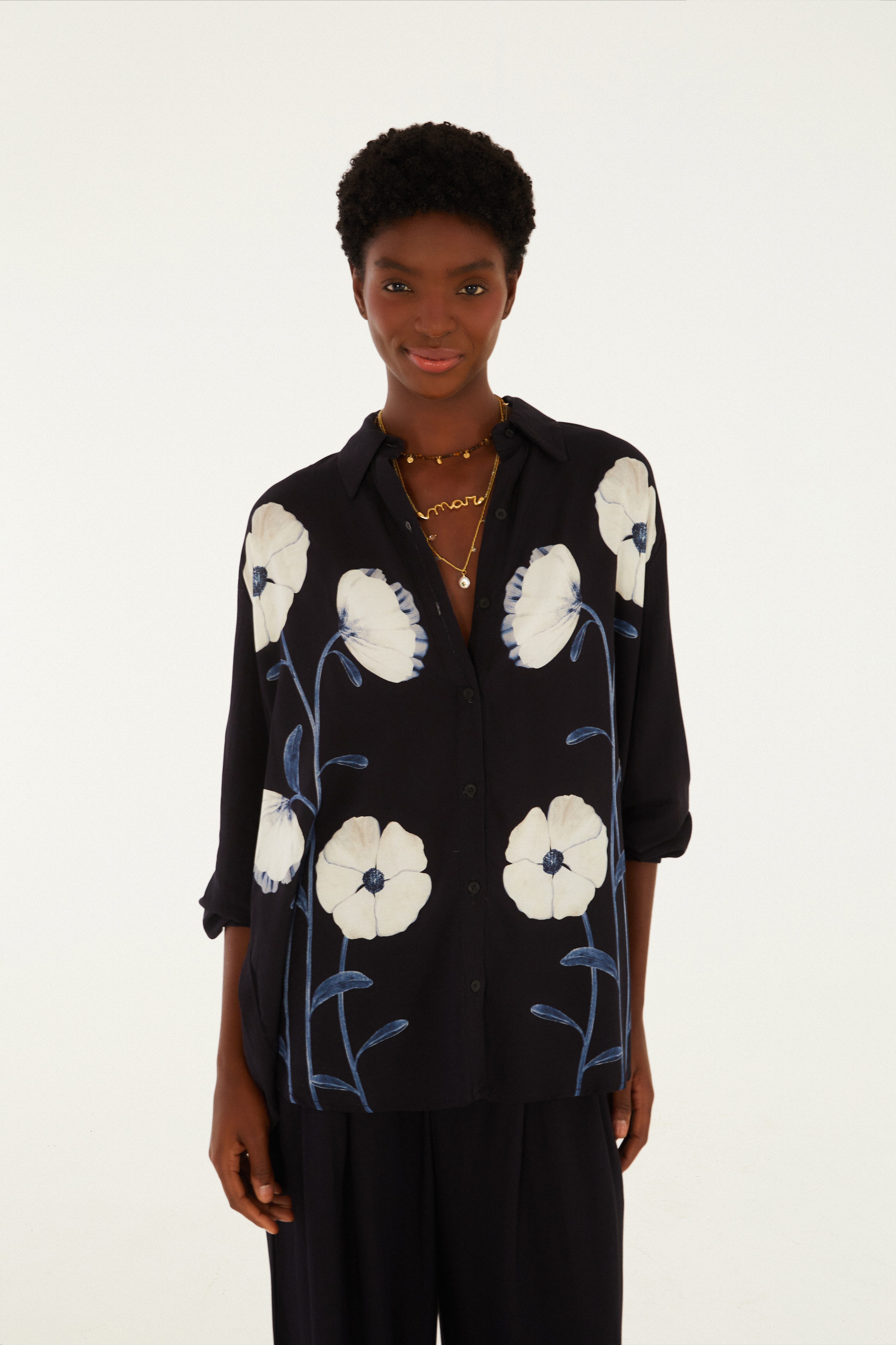 Camisa Estampada Ciana