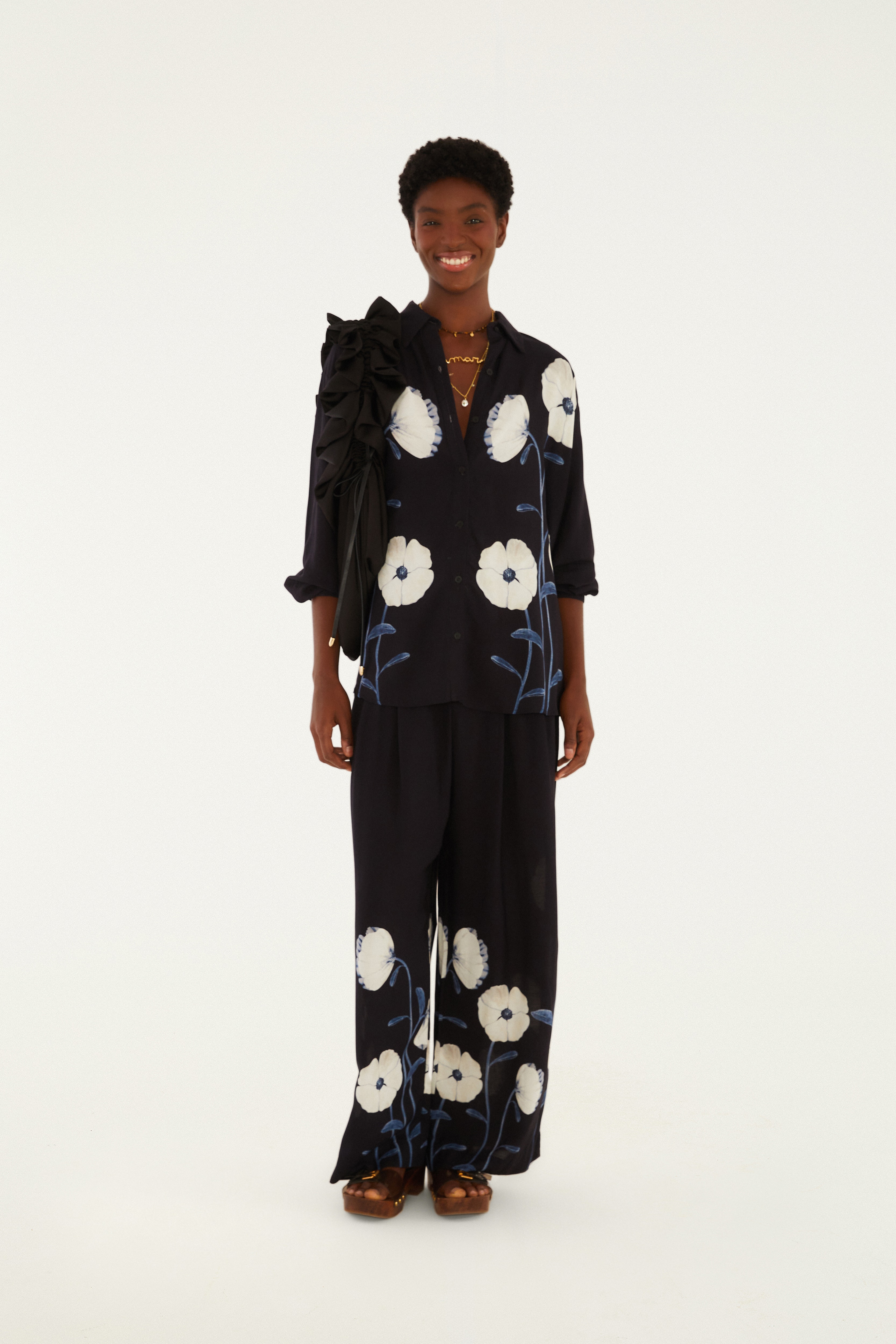 Camisa Estampada Ciana