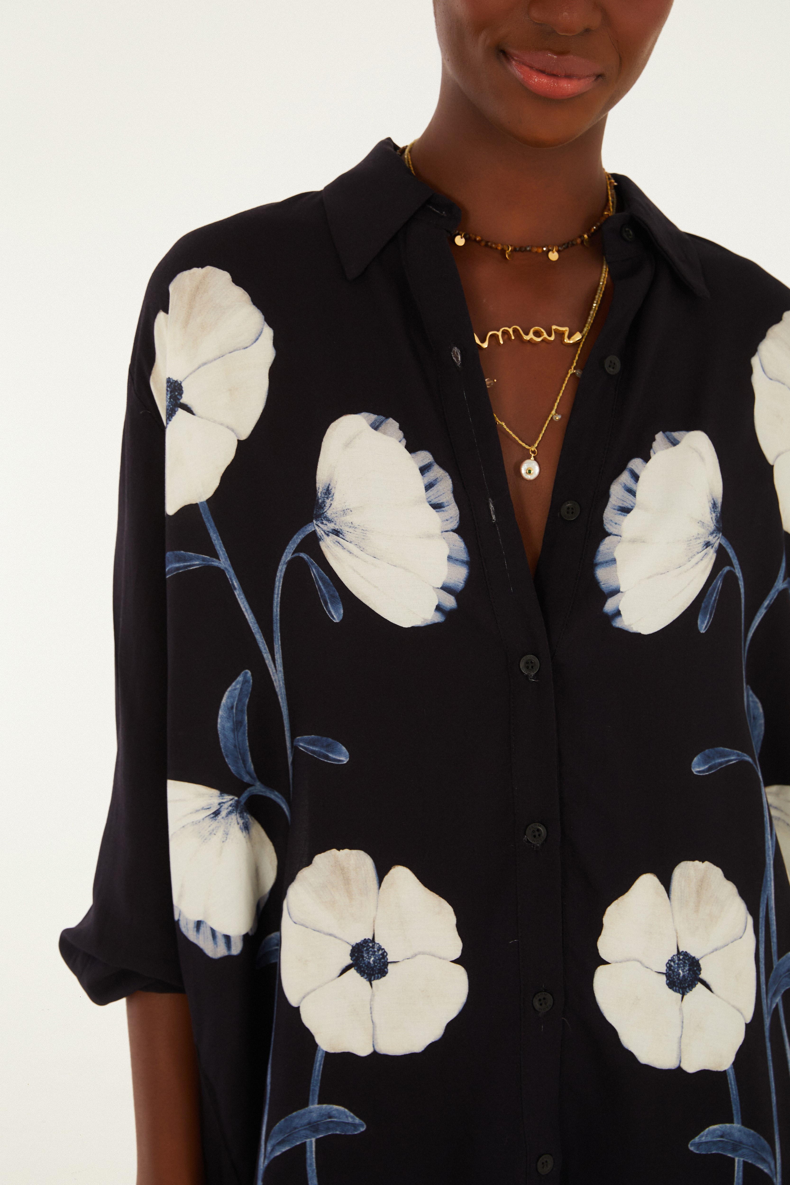 Camisa Estampada Ciana
