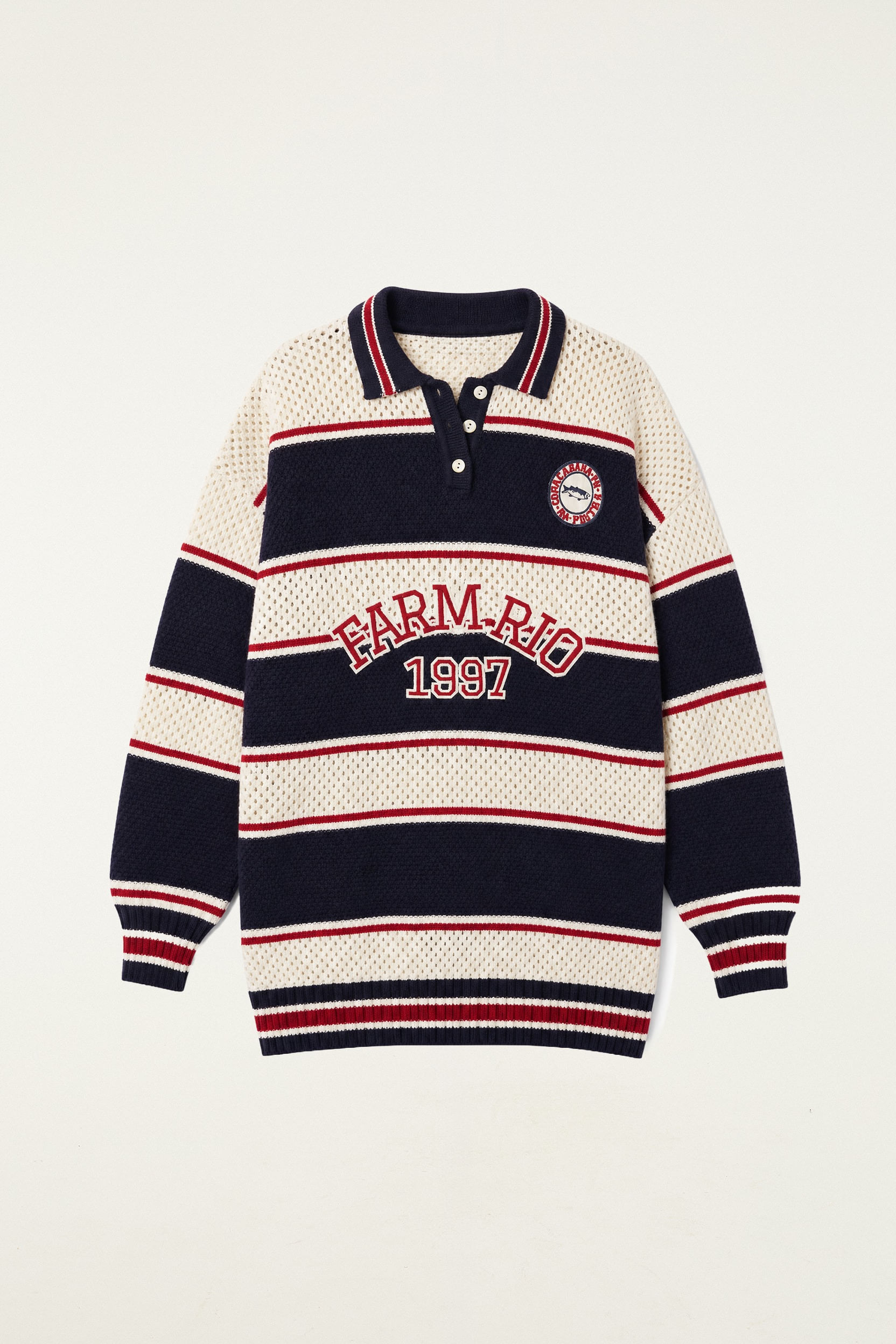 Casaco Tricot Listra Nautica