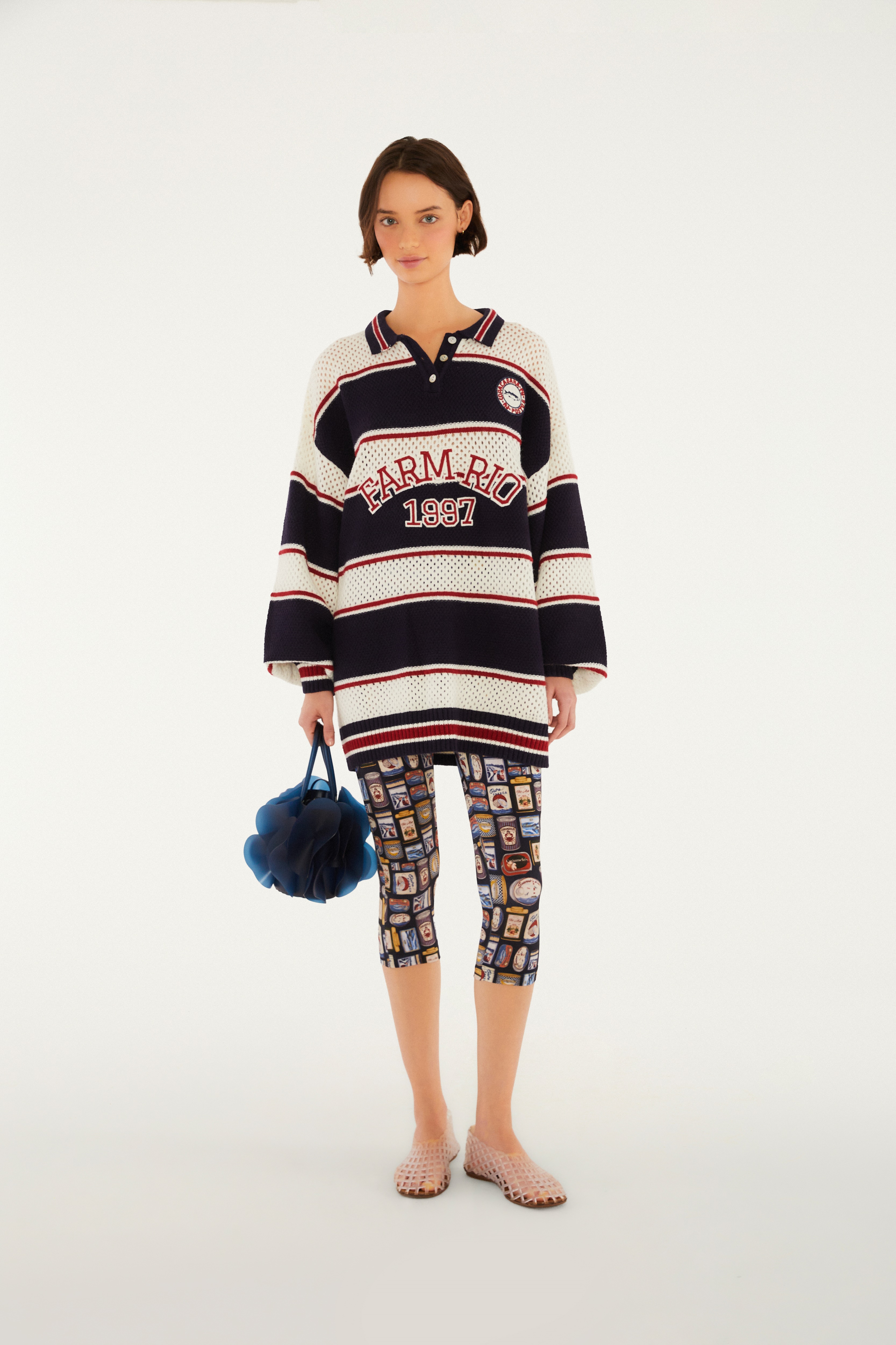 Casaco Tricot Listra Nautica