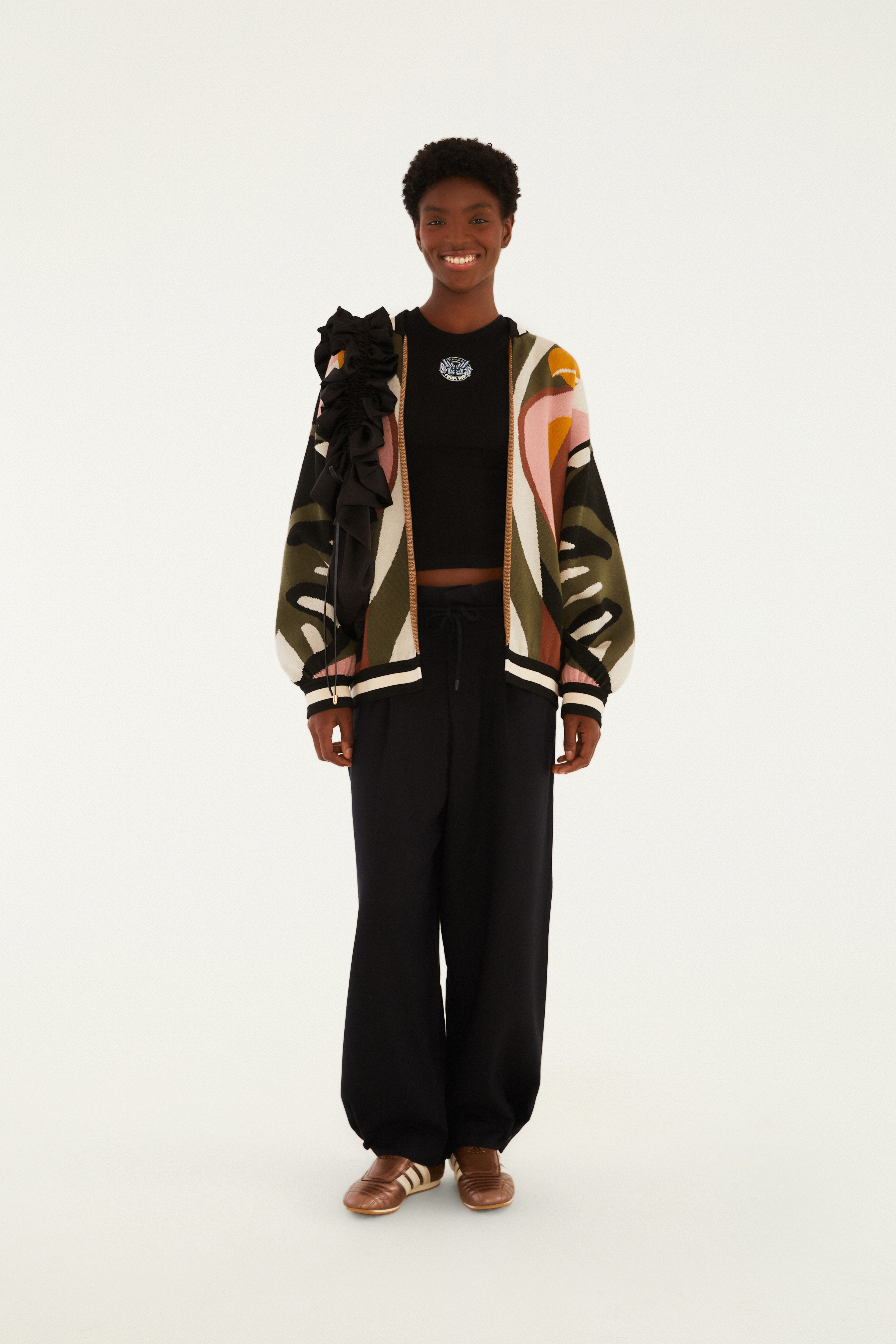 Bomber Tricot Listra Arara