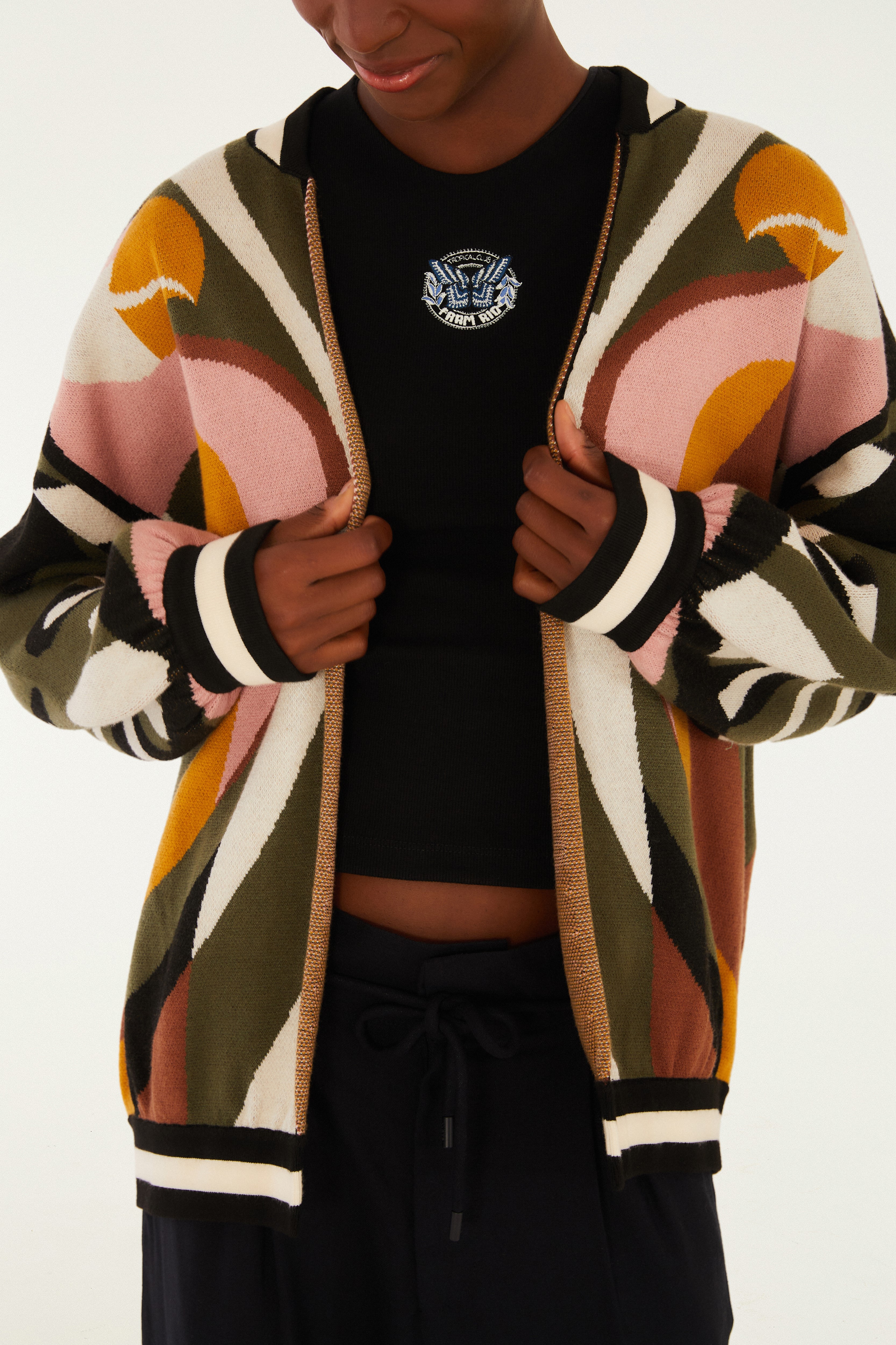 Bomber Tricot Listra Arara