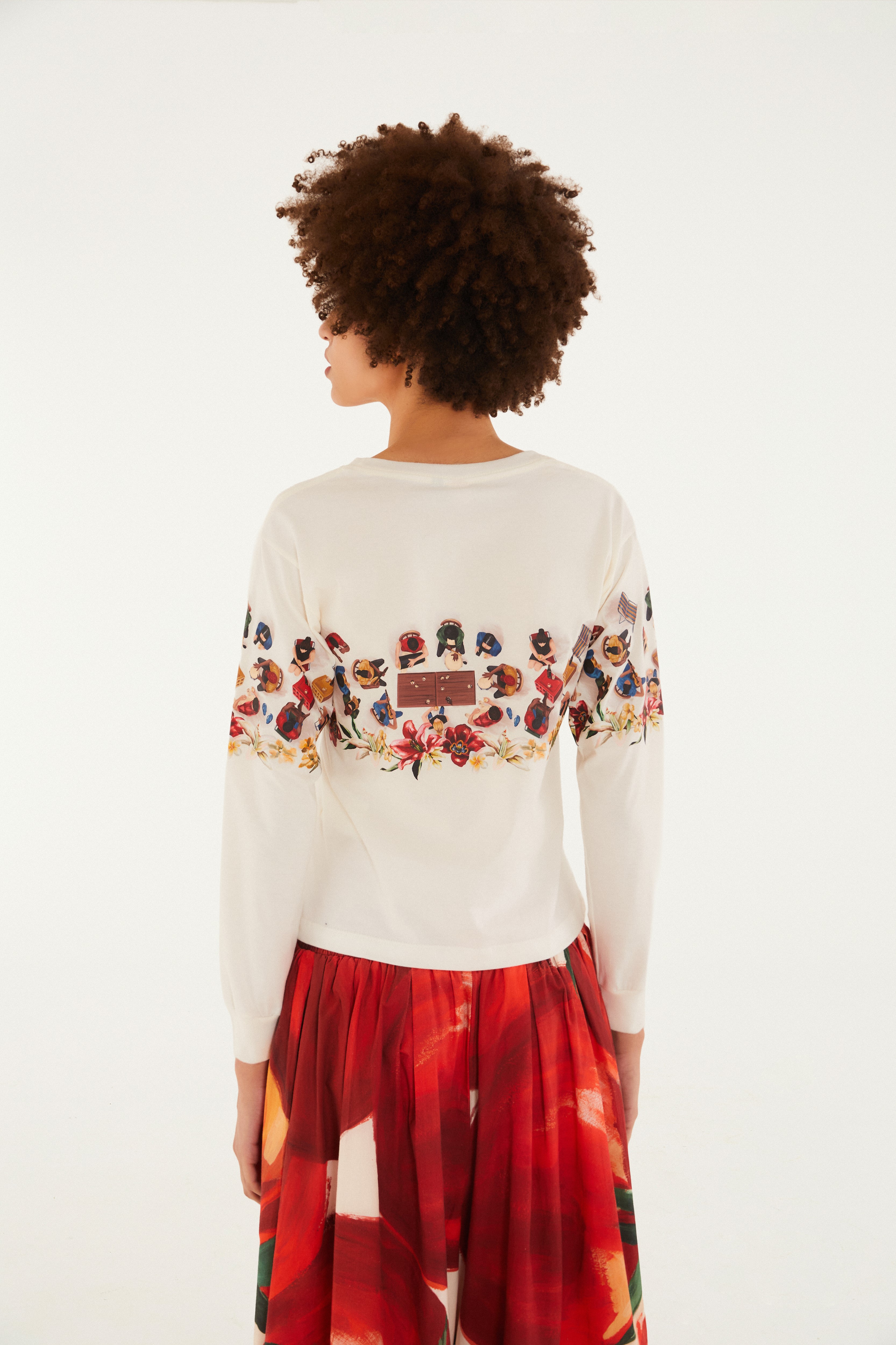 Blusa Manga Longa Rua Do Samba