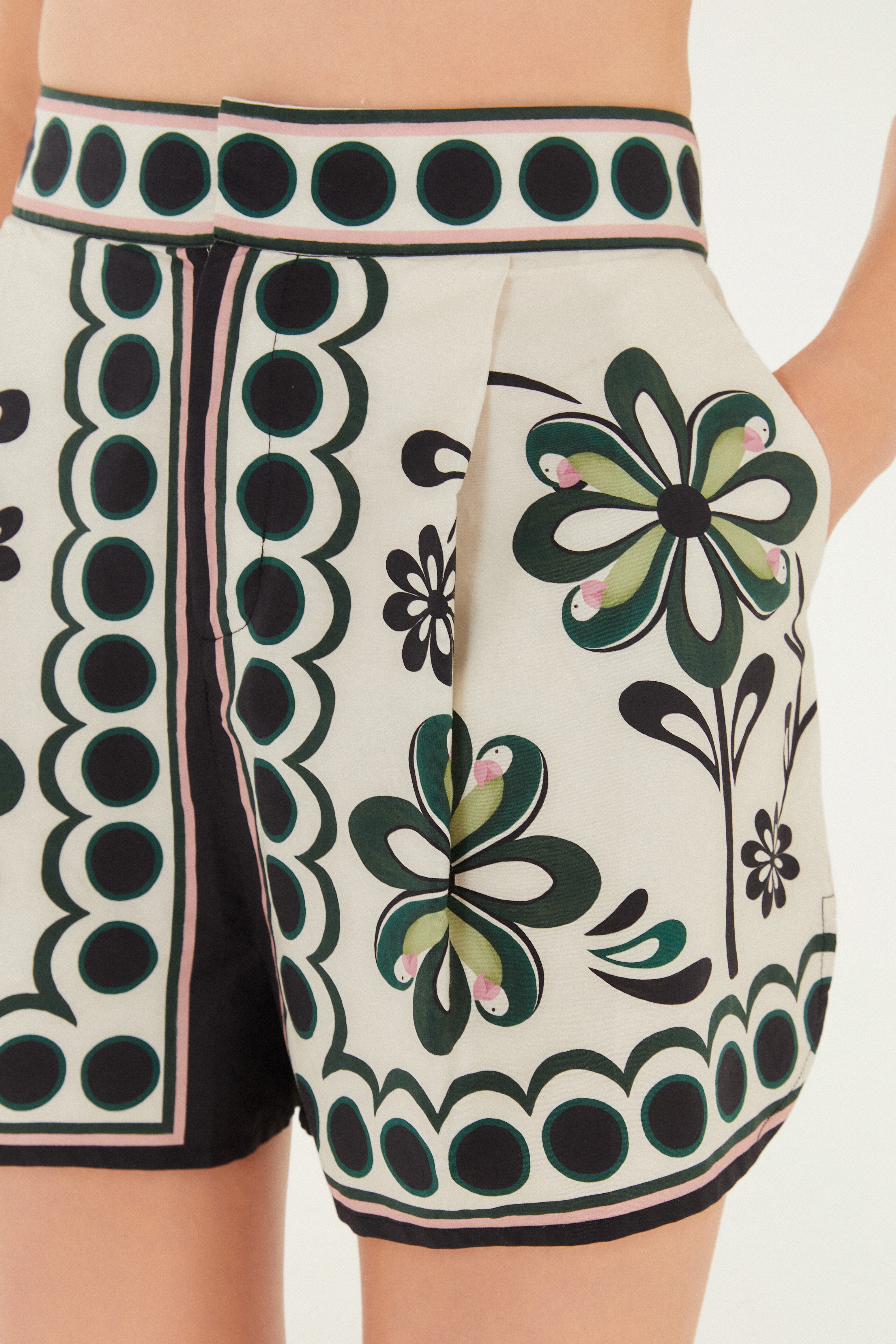 Short Estampado Florara