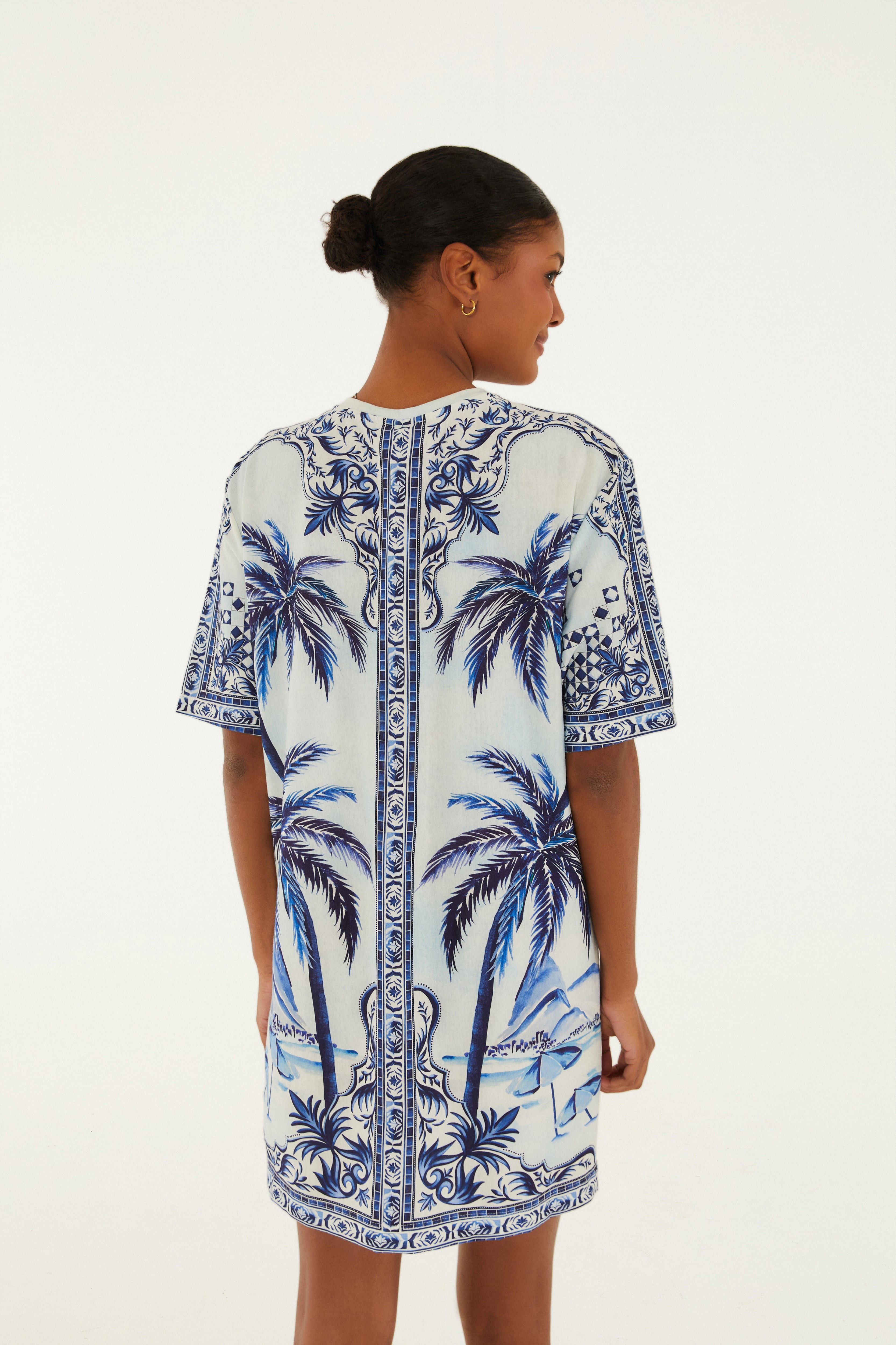 Vestido T-Shirt Básico Cidade Maravilha