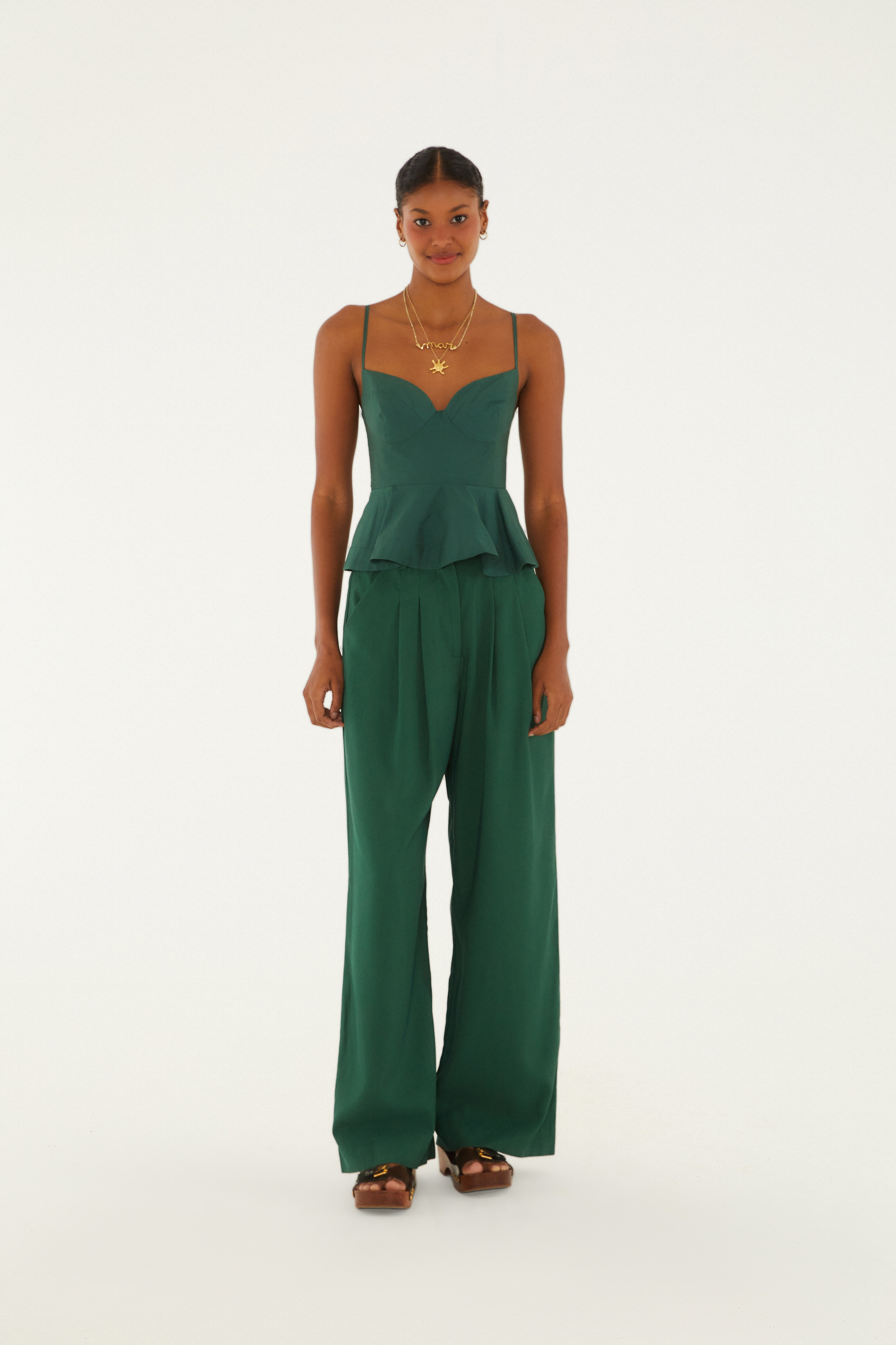 Blusa Camponesa Alças