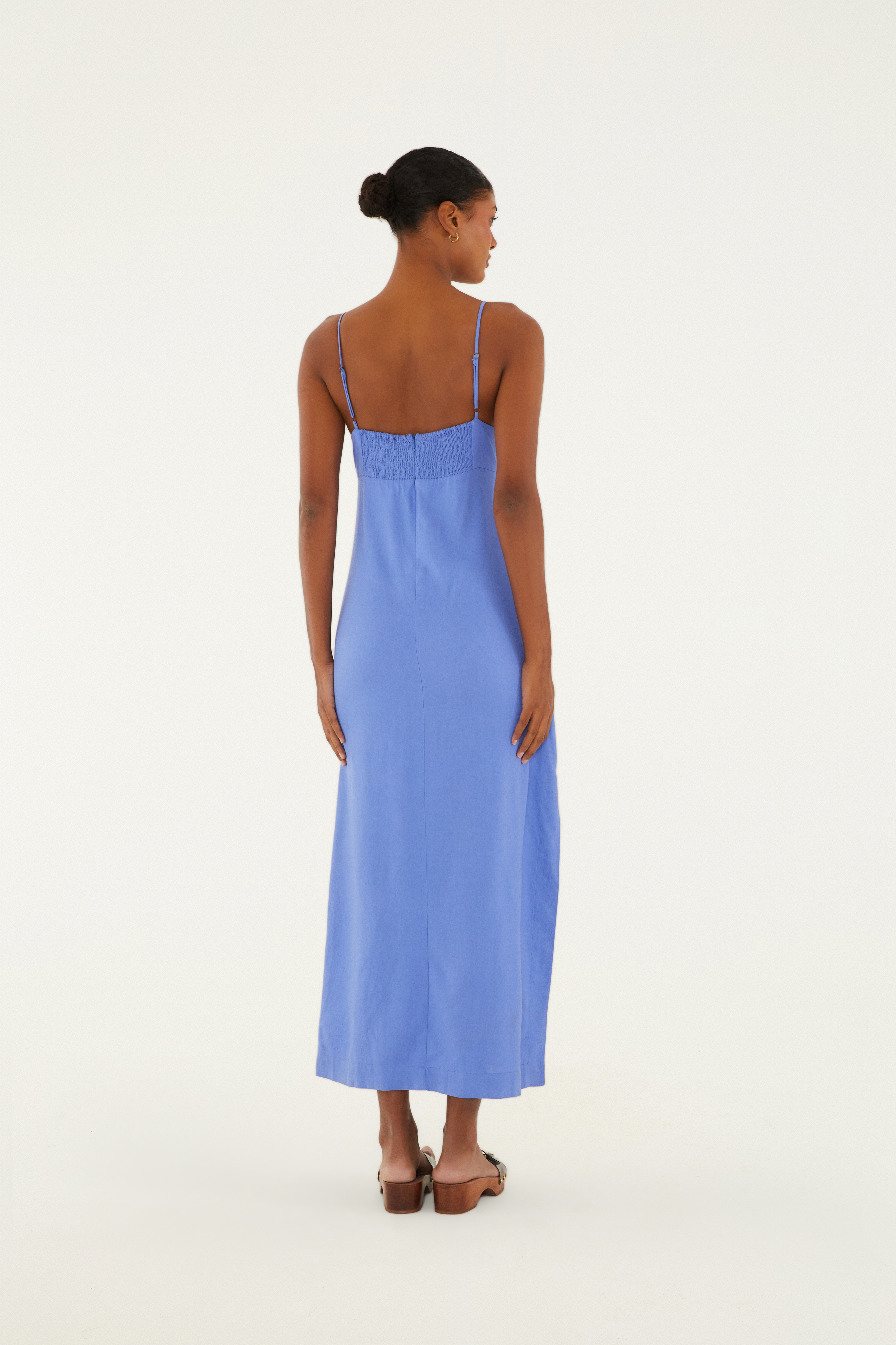 Vestido Reto Midi