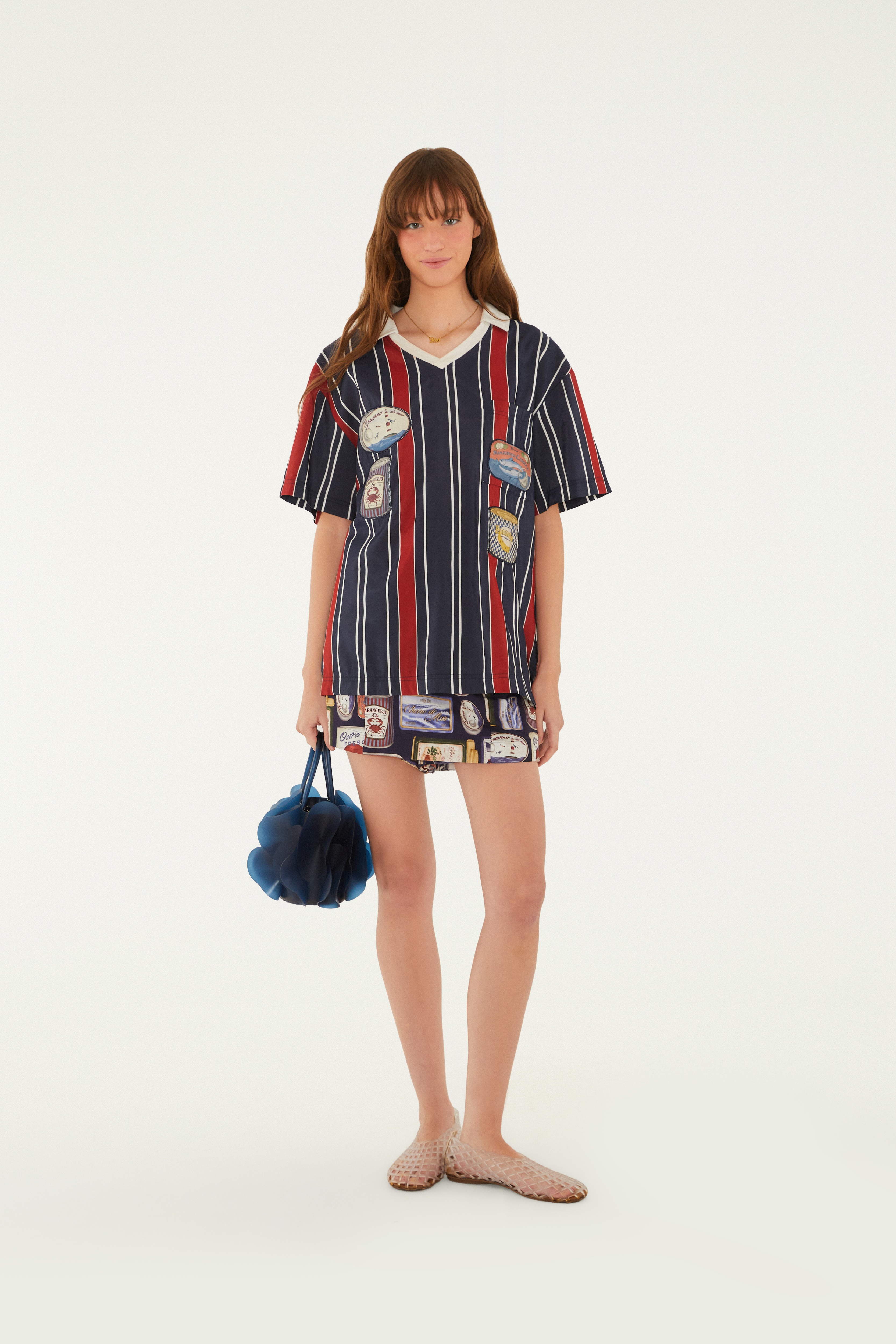 Blusa Listra Nautica