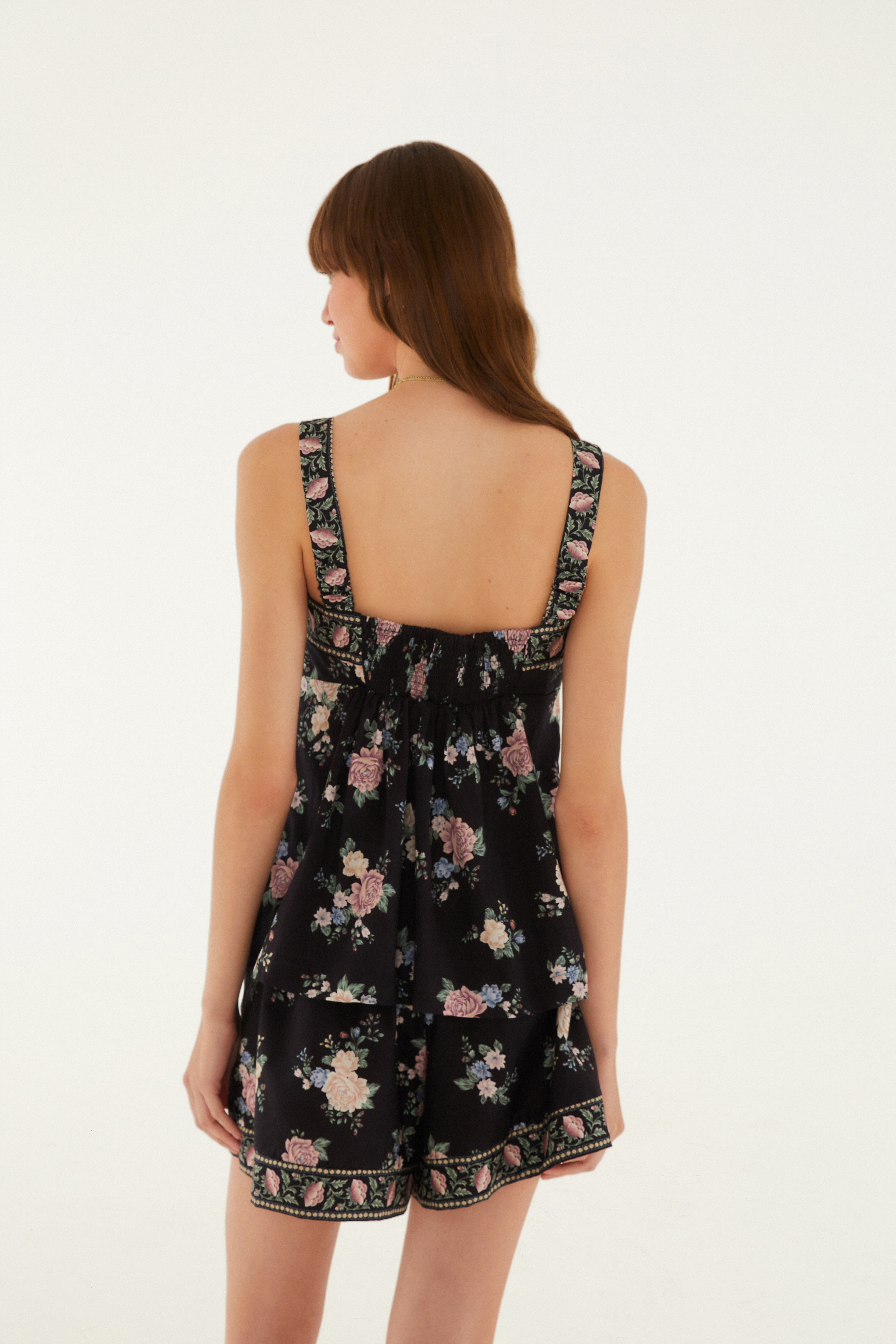 Blusa Estampada Romance