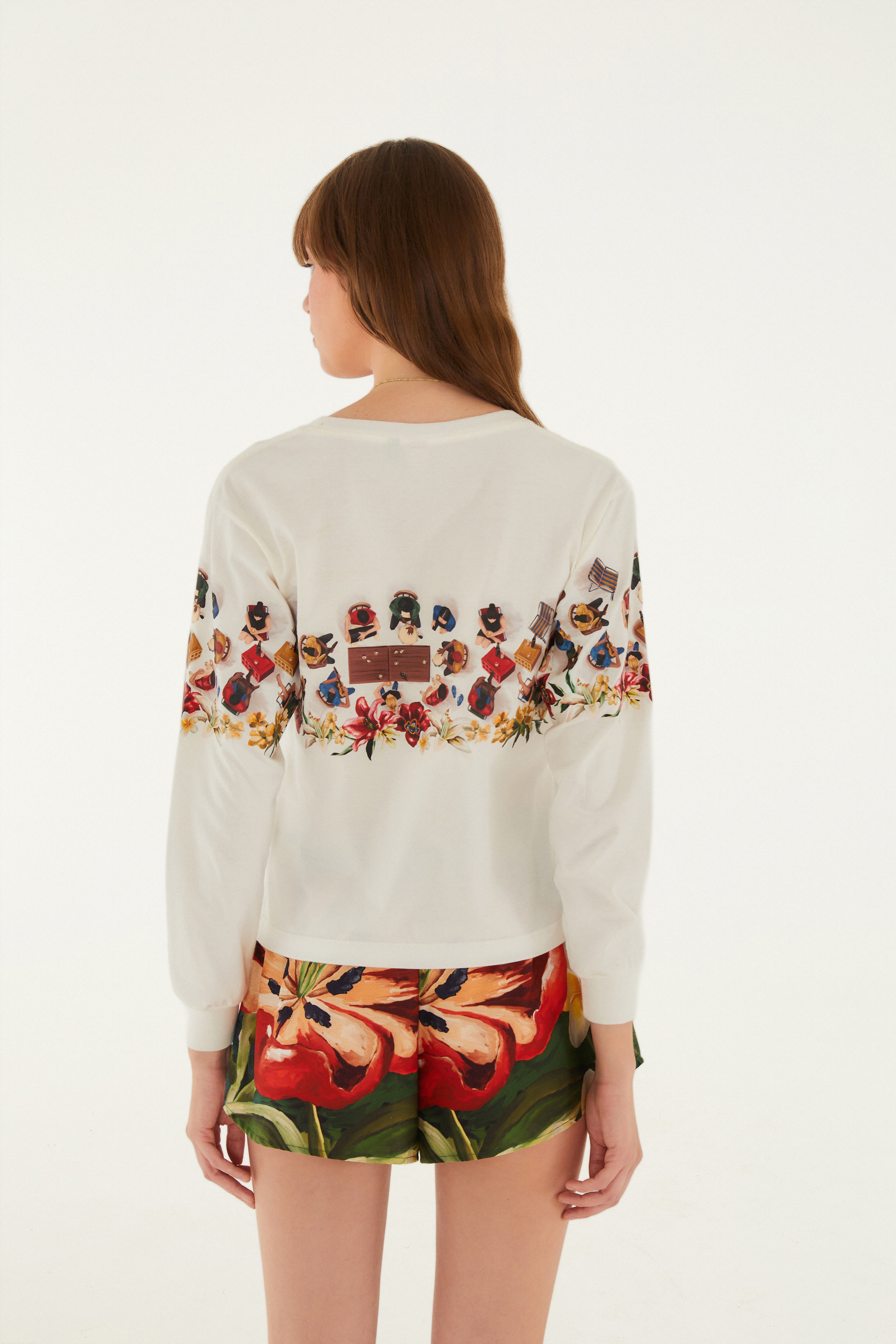 Blusa Manga Longa Rua Do Samba