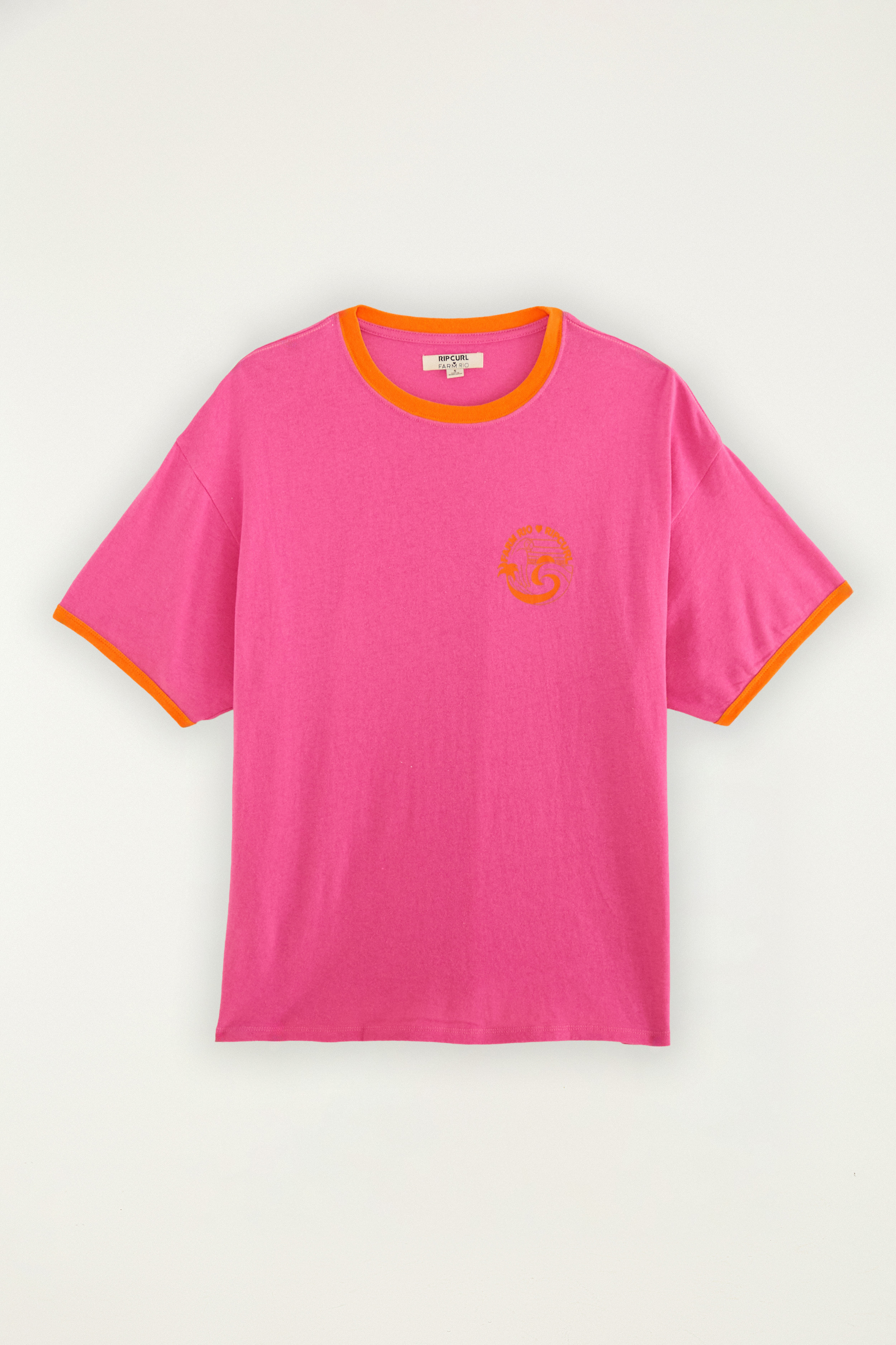366119_57733_5-MACAW-STAMP-PINK-TSHIRT