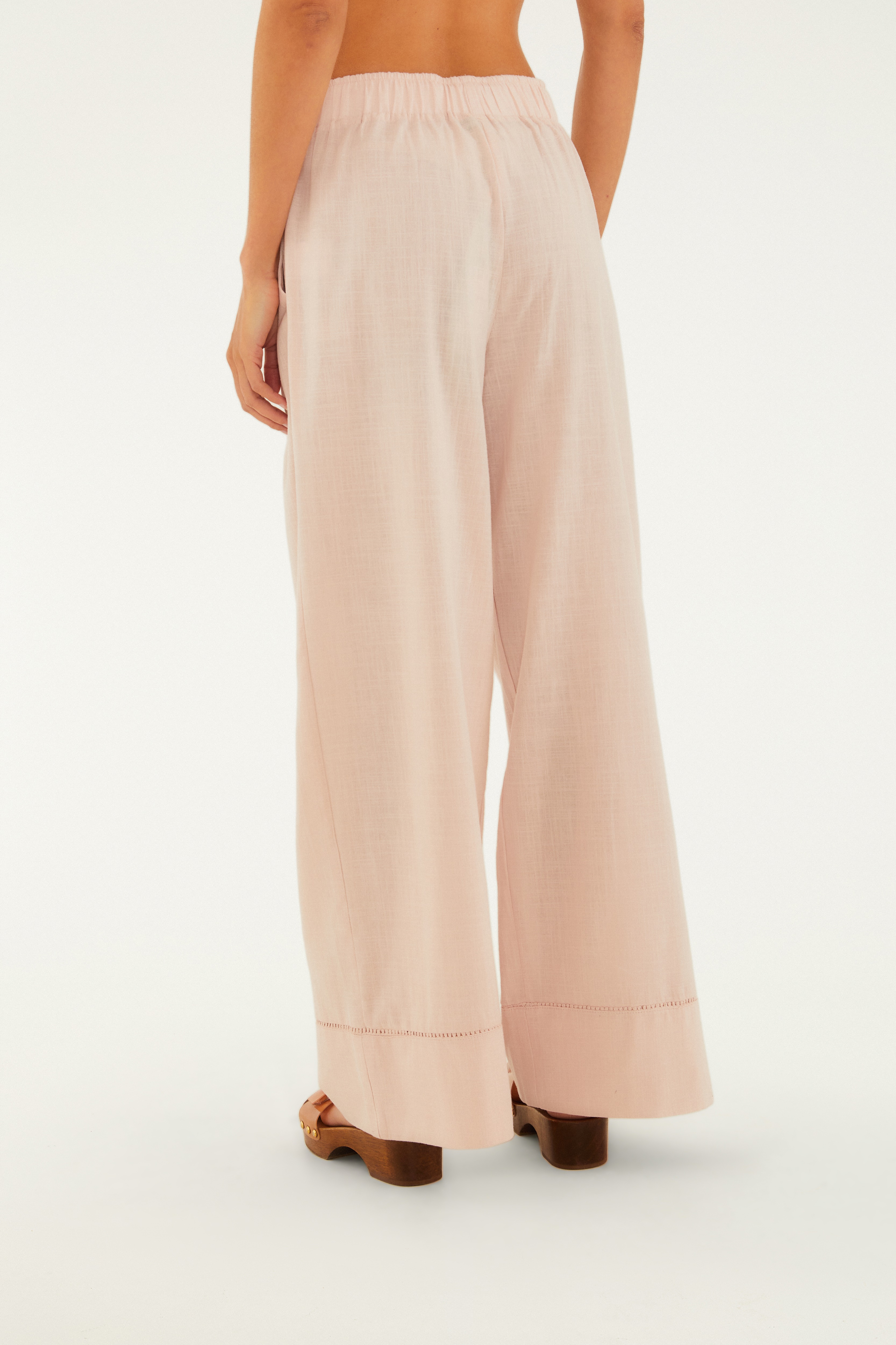 Calça Pregas