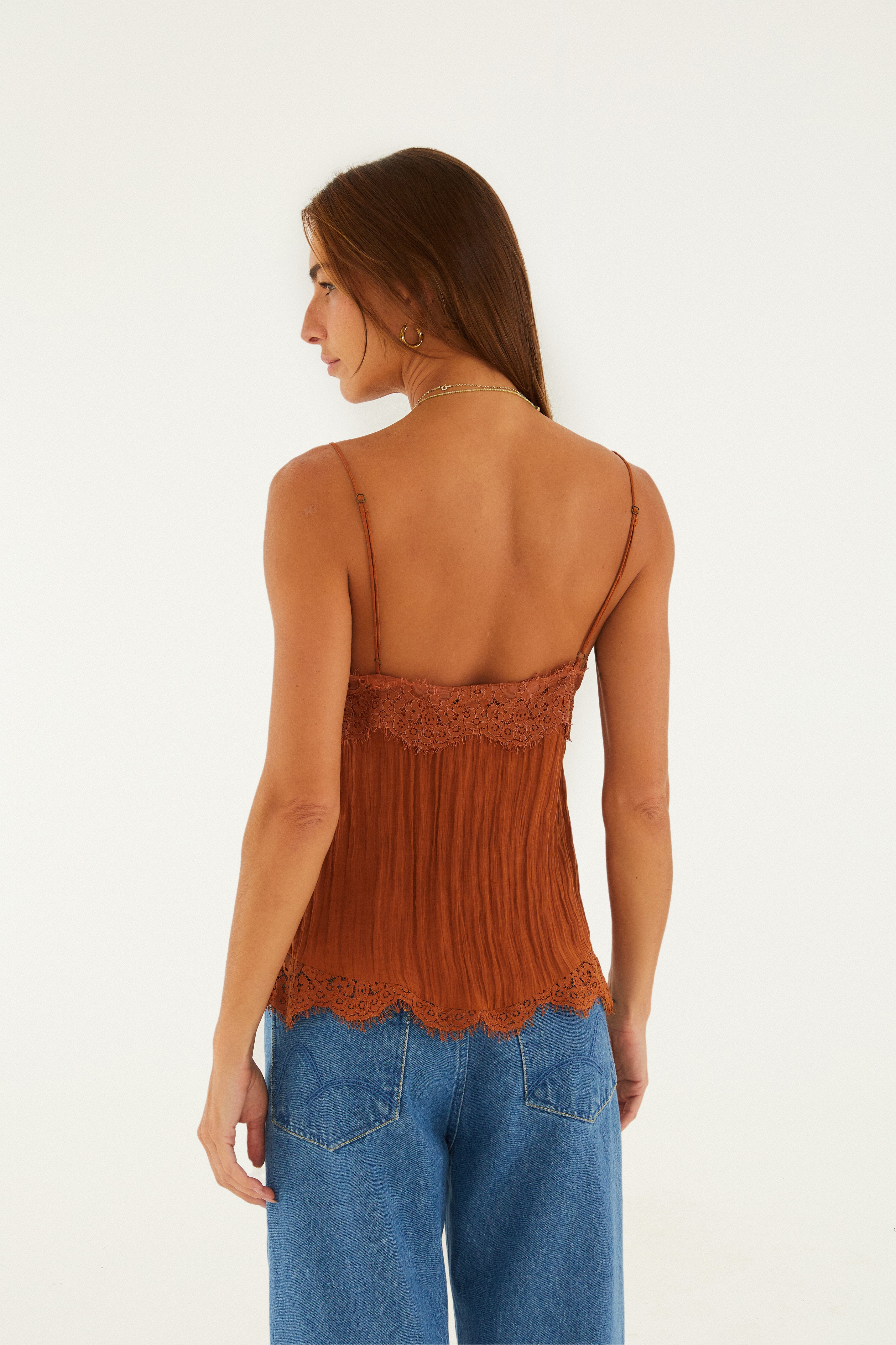 Blusa Alcinhas Renda