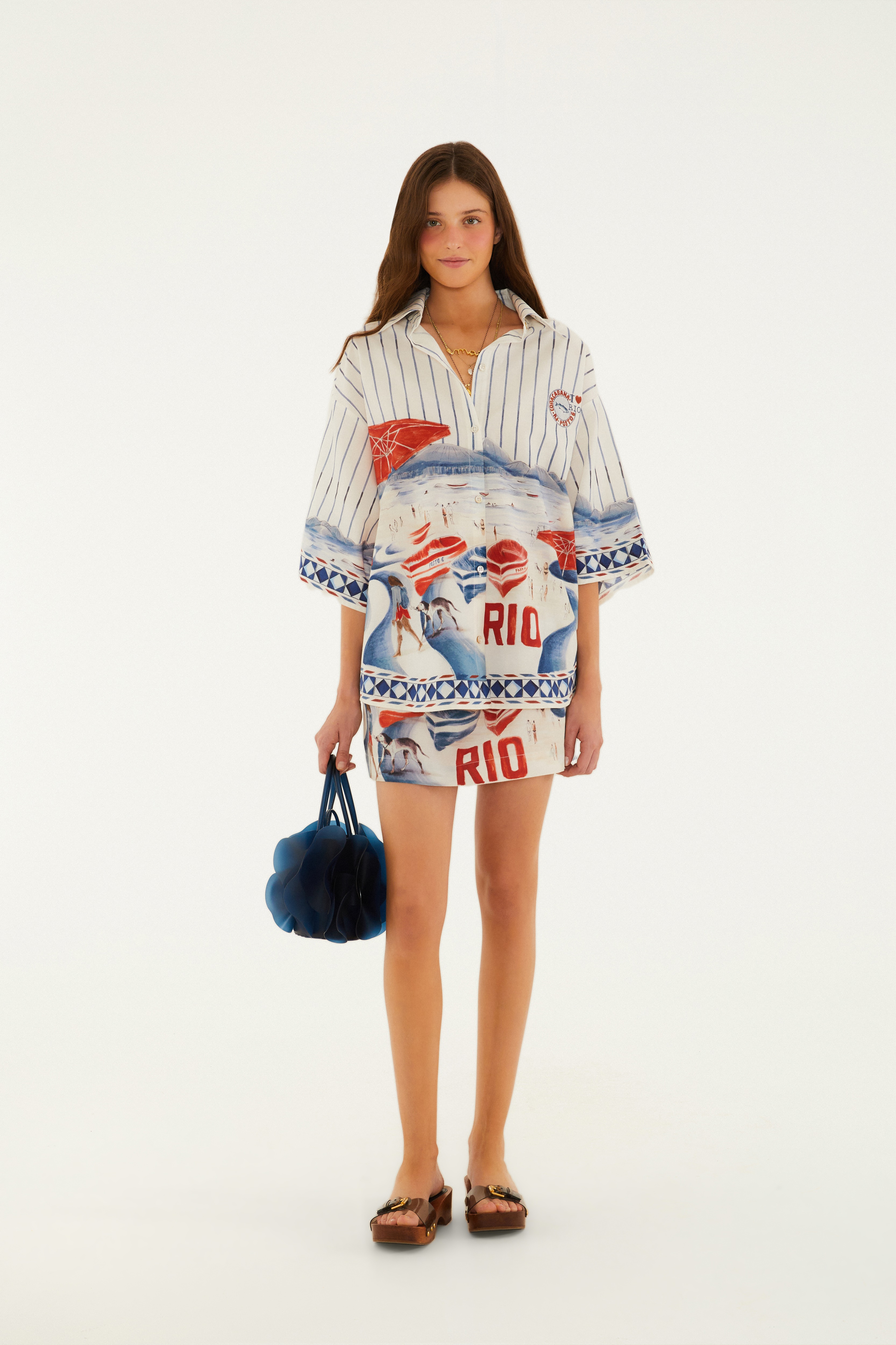 Camisa Localizada Posto 6