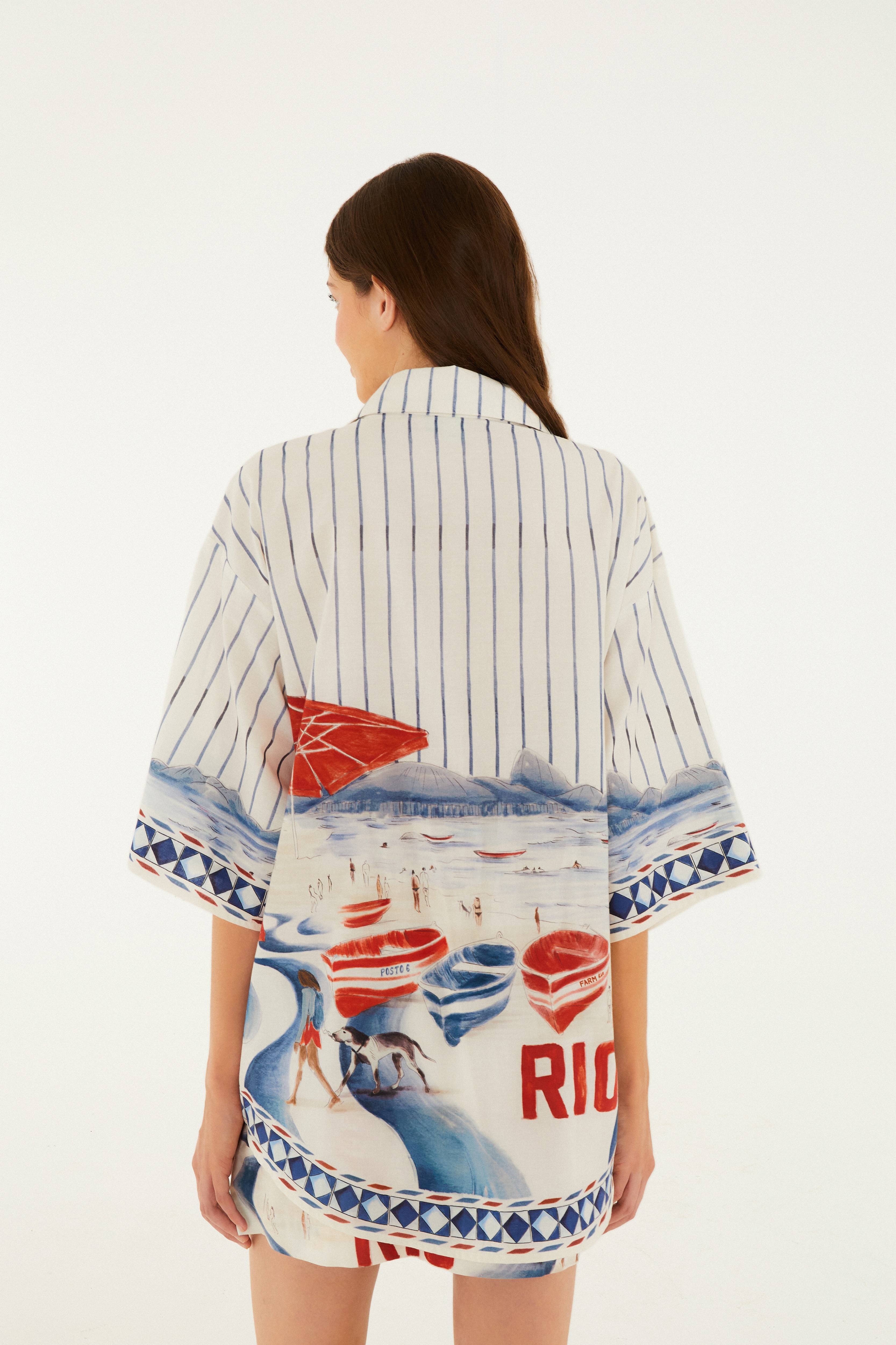Camisa Localizada Posto 6