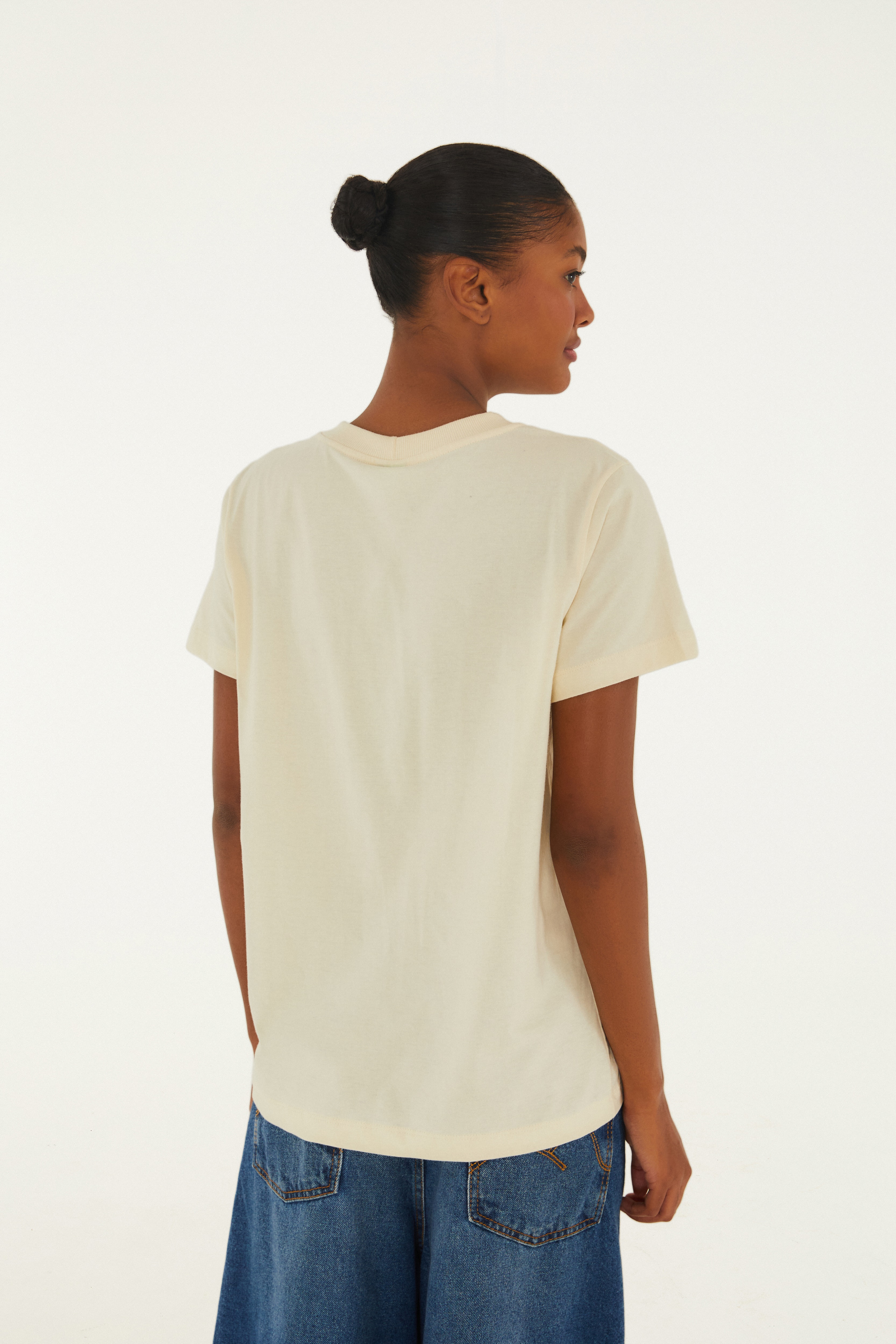 T-Shirt Fit Farm Rio Richillieu Areia