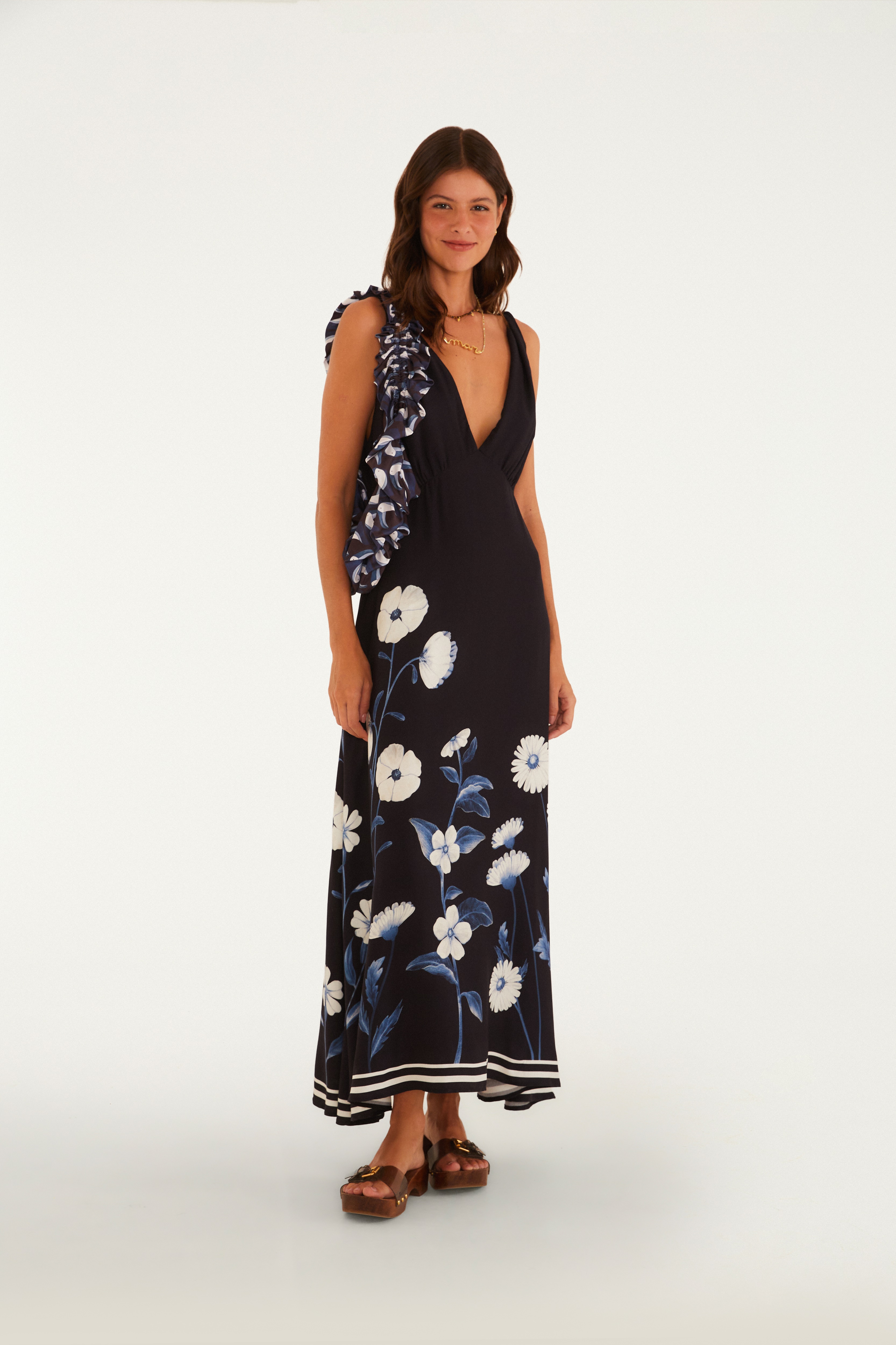 Vestido Estampado Ciana