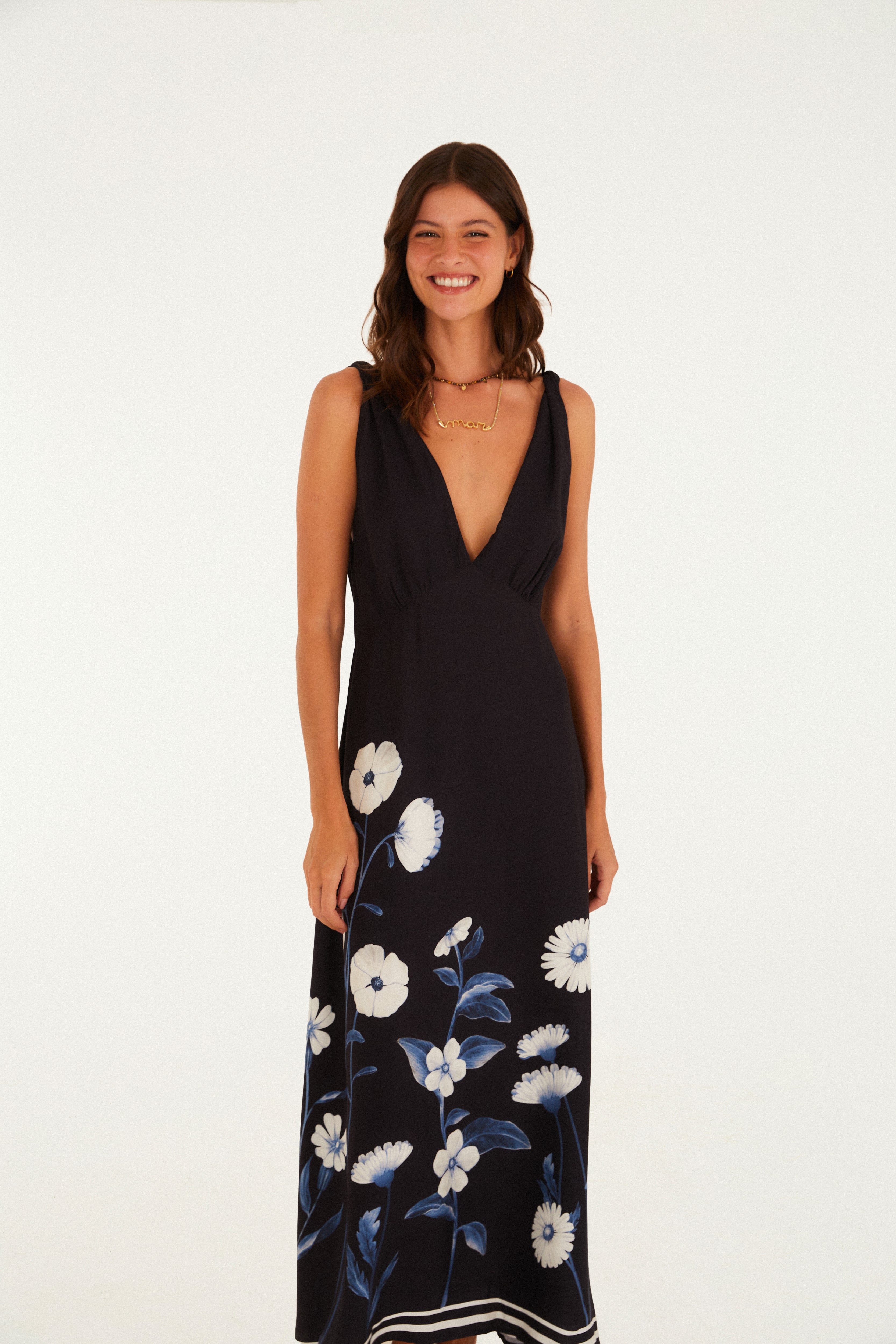 Vestido Estampado Ciana