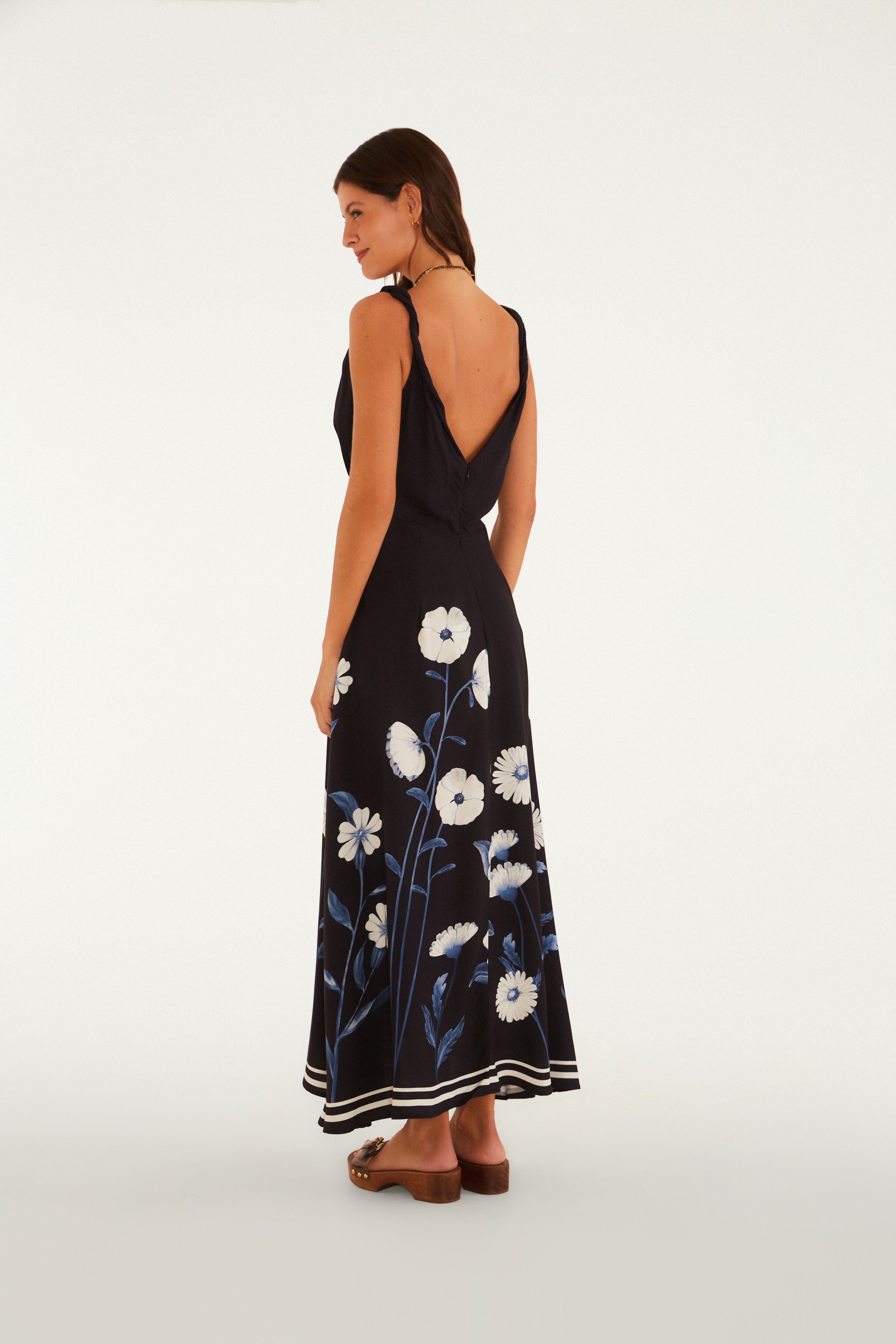 Vestido Estampado Ciana